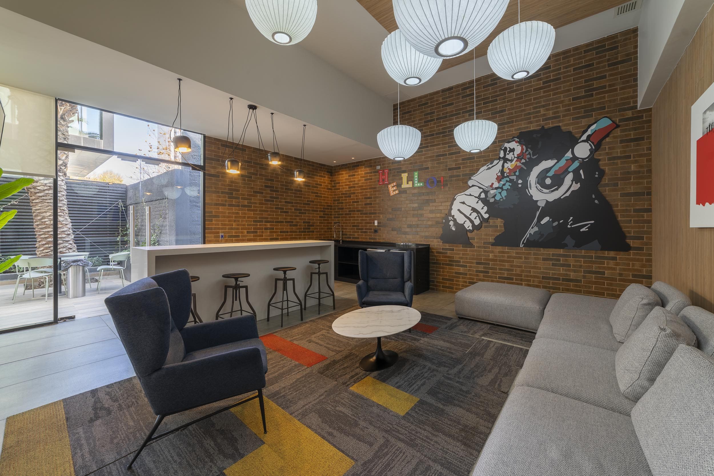 Stylish Urban Studio | Providencia Central View