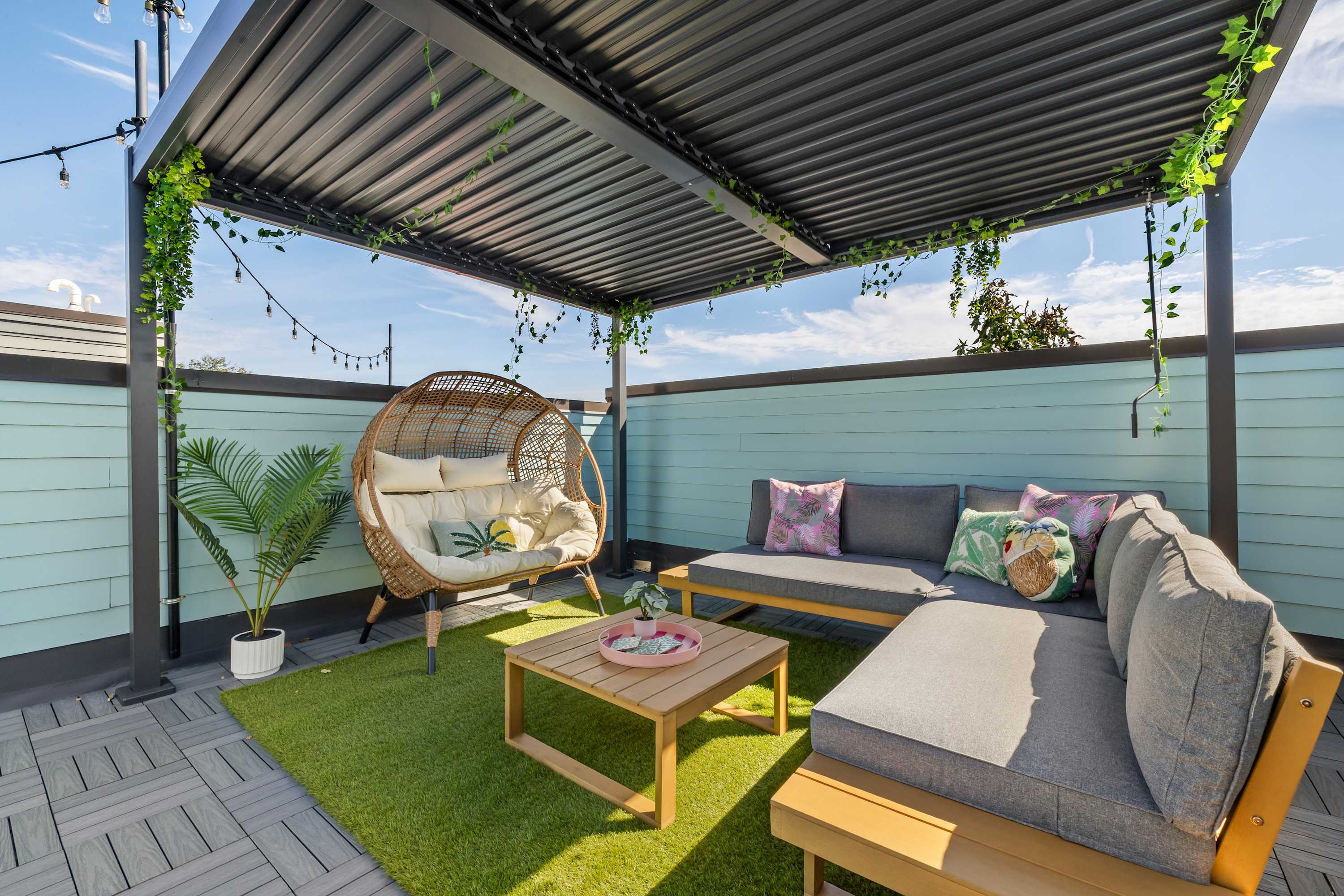 Joeys House - Rooftop, Sauna, Karaoke Stage — Nashville, TN — vacation rental