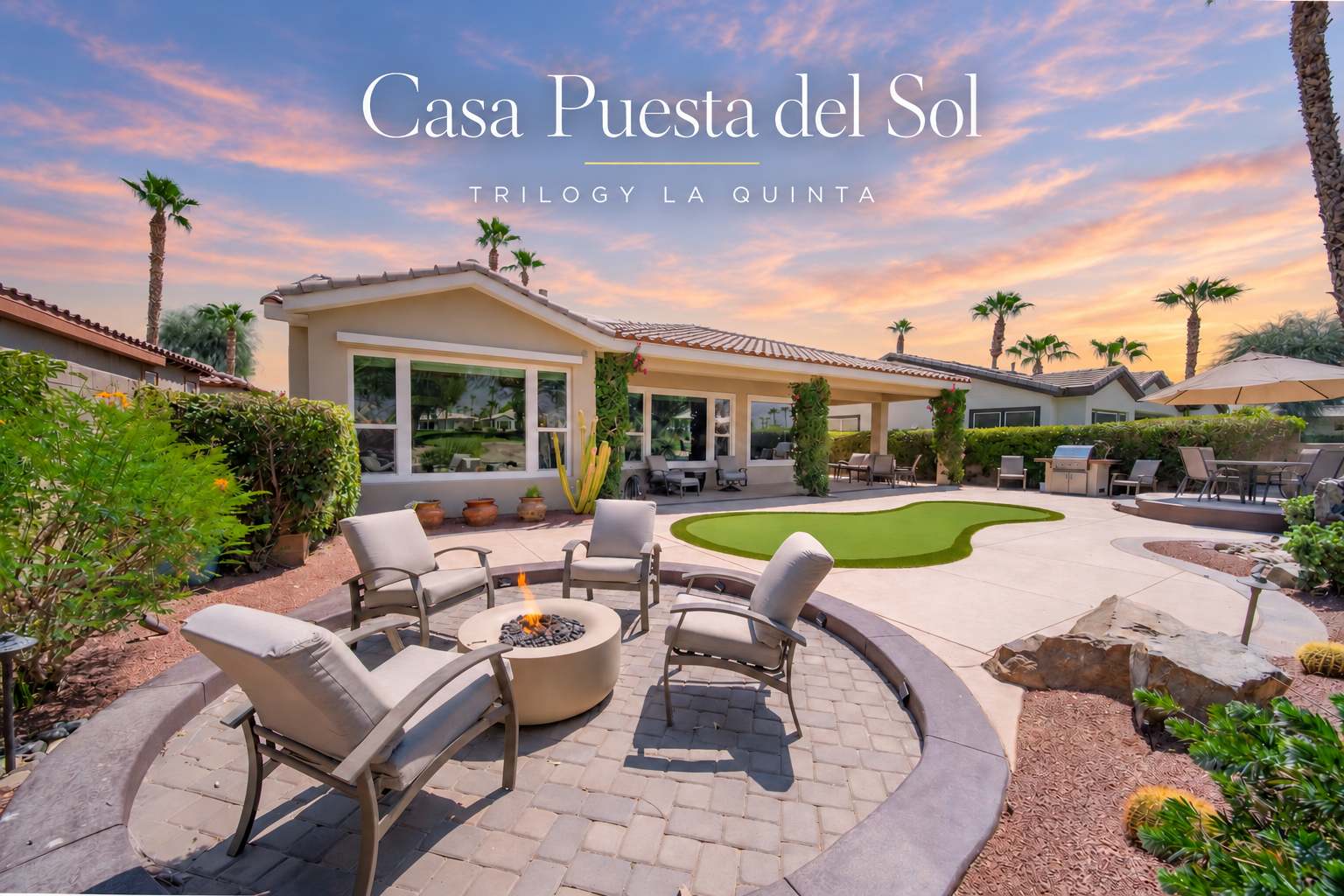 *Casa Puesta del Sol