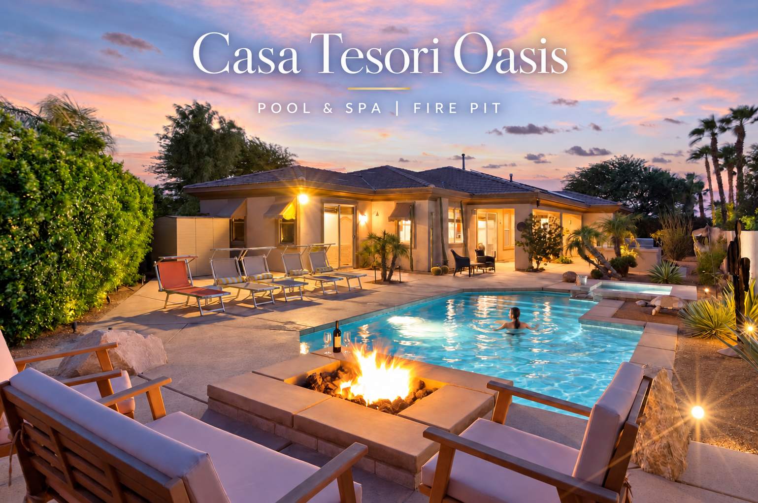 *Casa Tesori Oasis