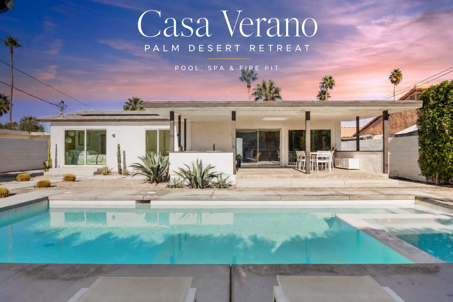 Palm Desert Retreat | Pool, Spa, Fire Pit
