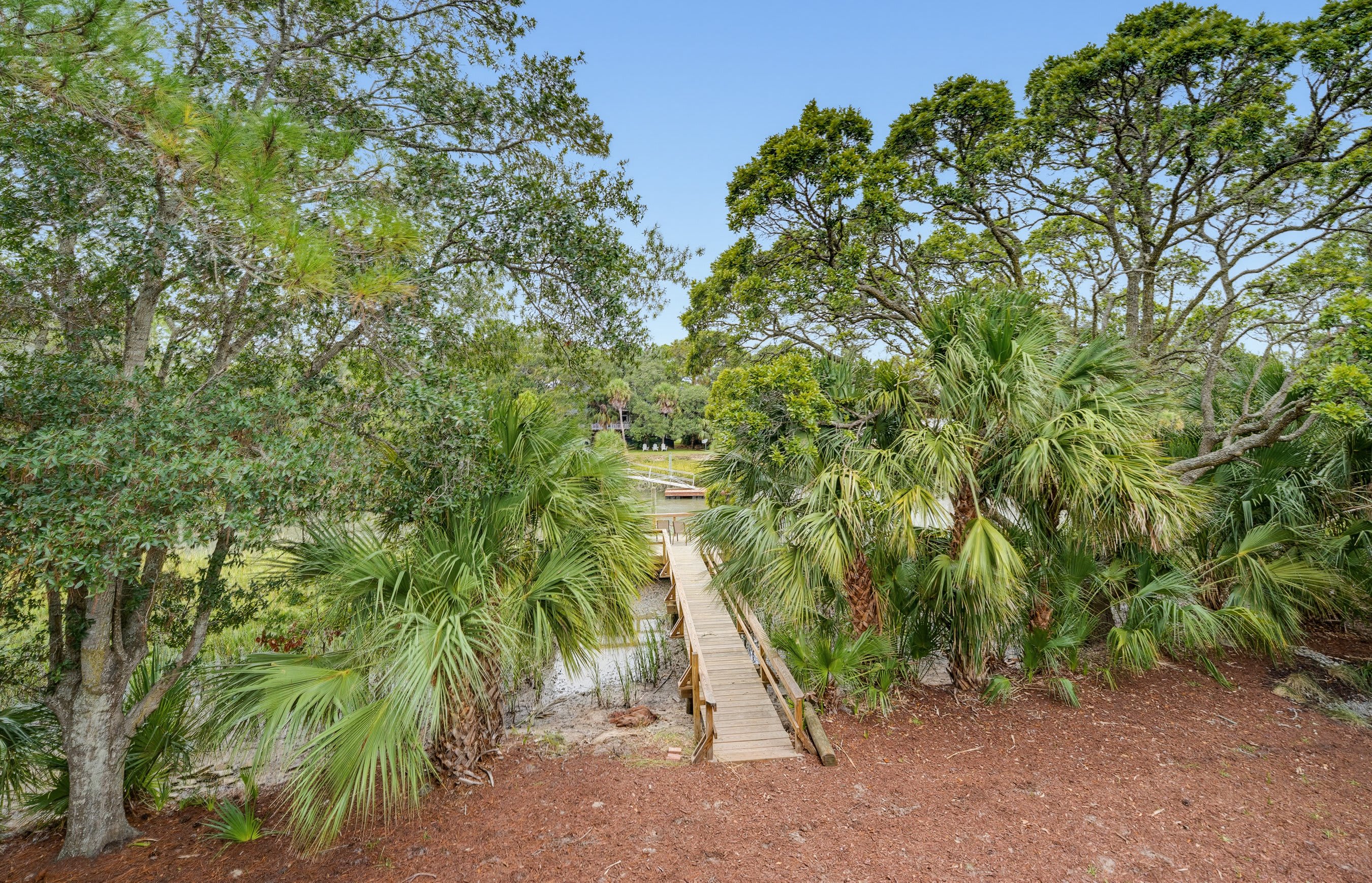 Walkway to Dock