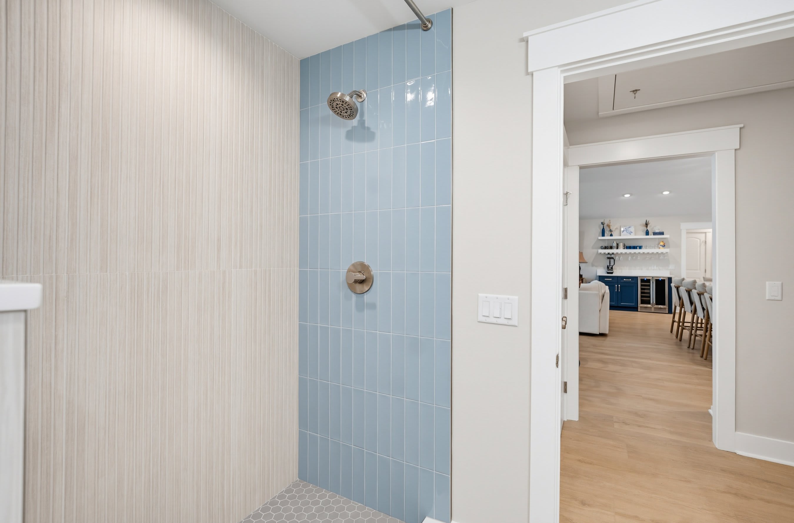 Full Hallway Bathroom
