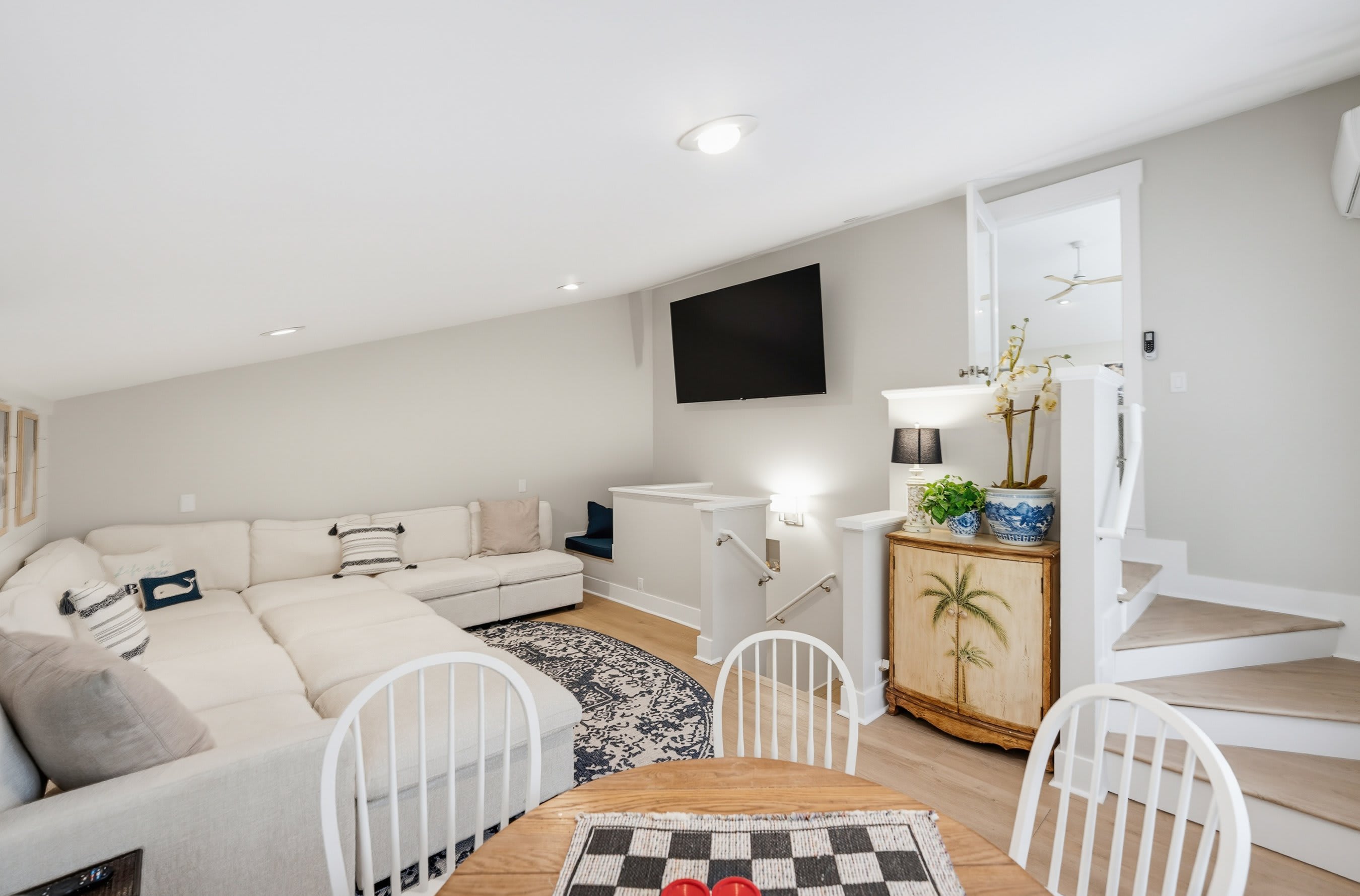 Den Off of Living Area