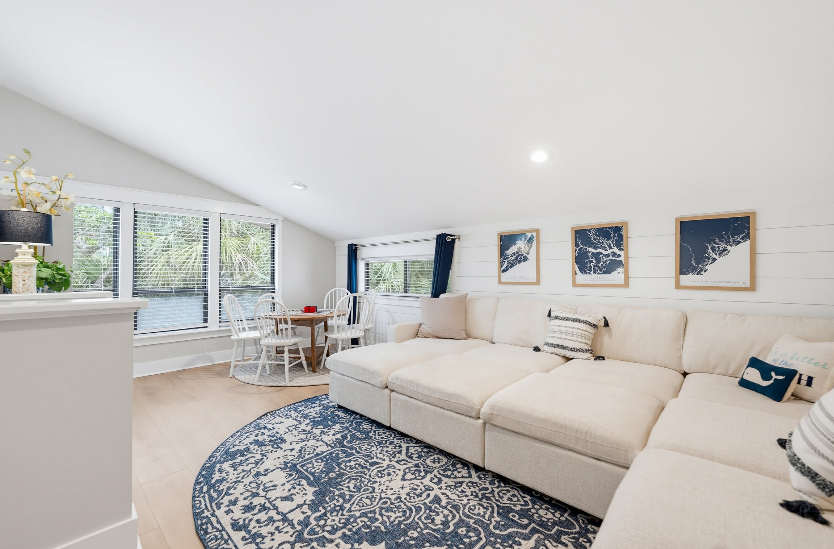 Den Off of Living Area