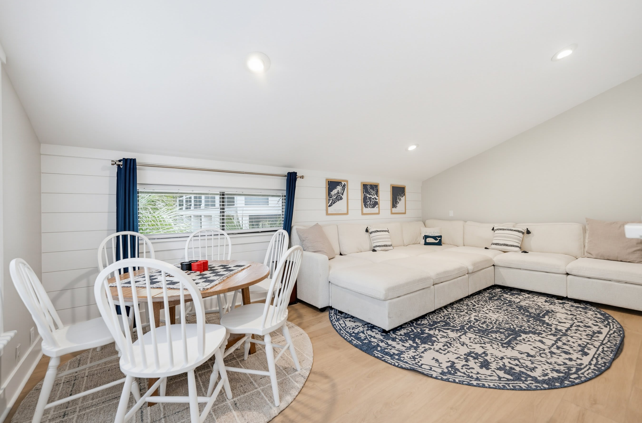 Den Off of Living Area