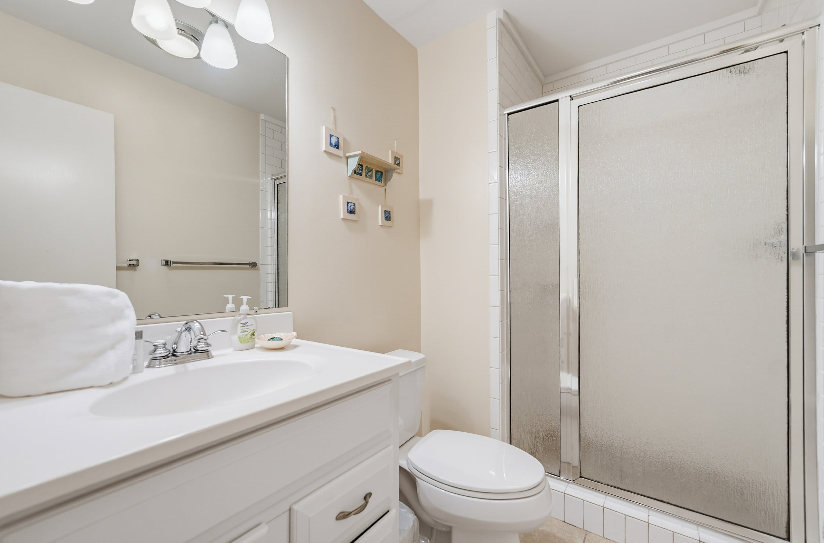 Primary Bathroom with Shower