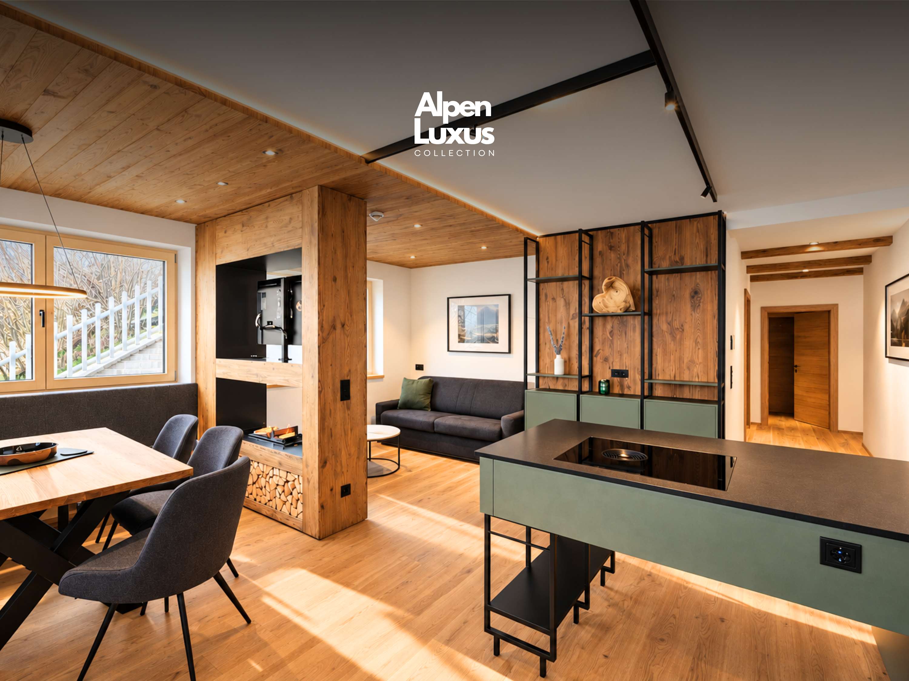 ZILLERELLA – Altholz Design Apartment — Hippach-Schwendberg, Tyrol — vacation rental