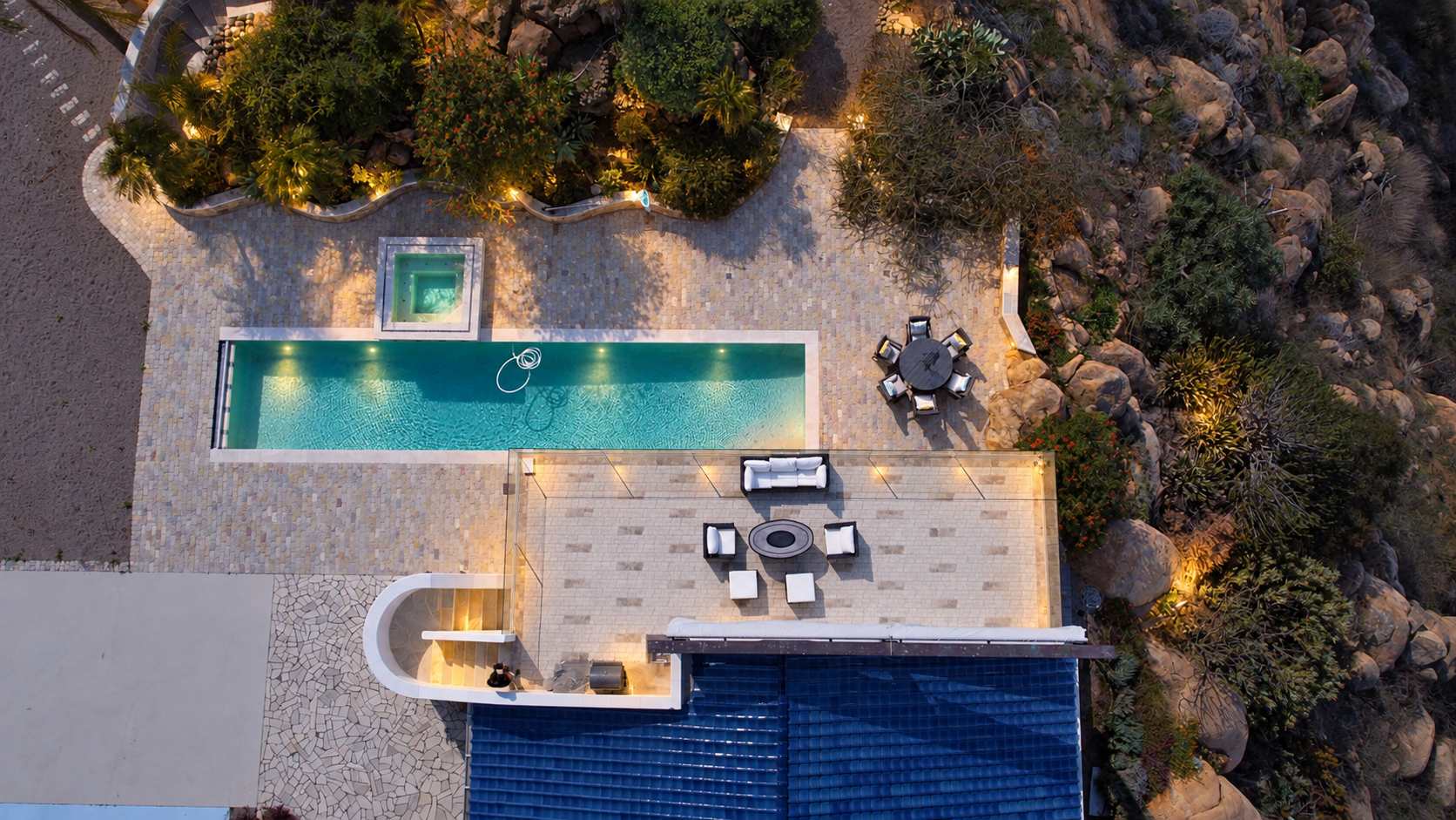 Luxe Private Hilltop Escape Pool & Spa 360-views