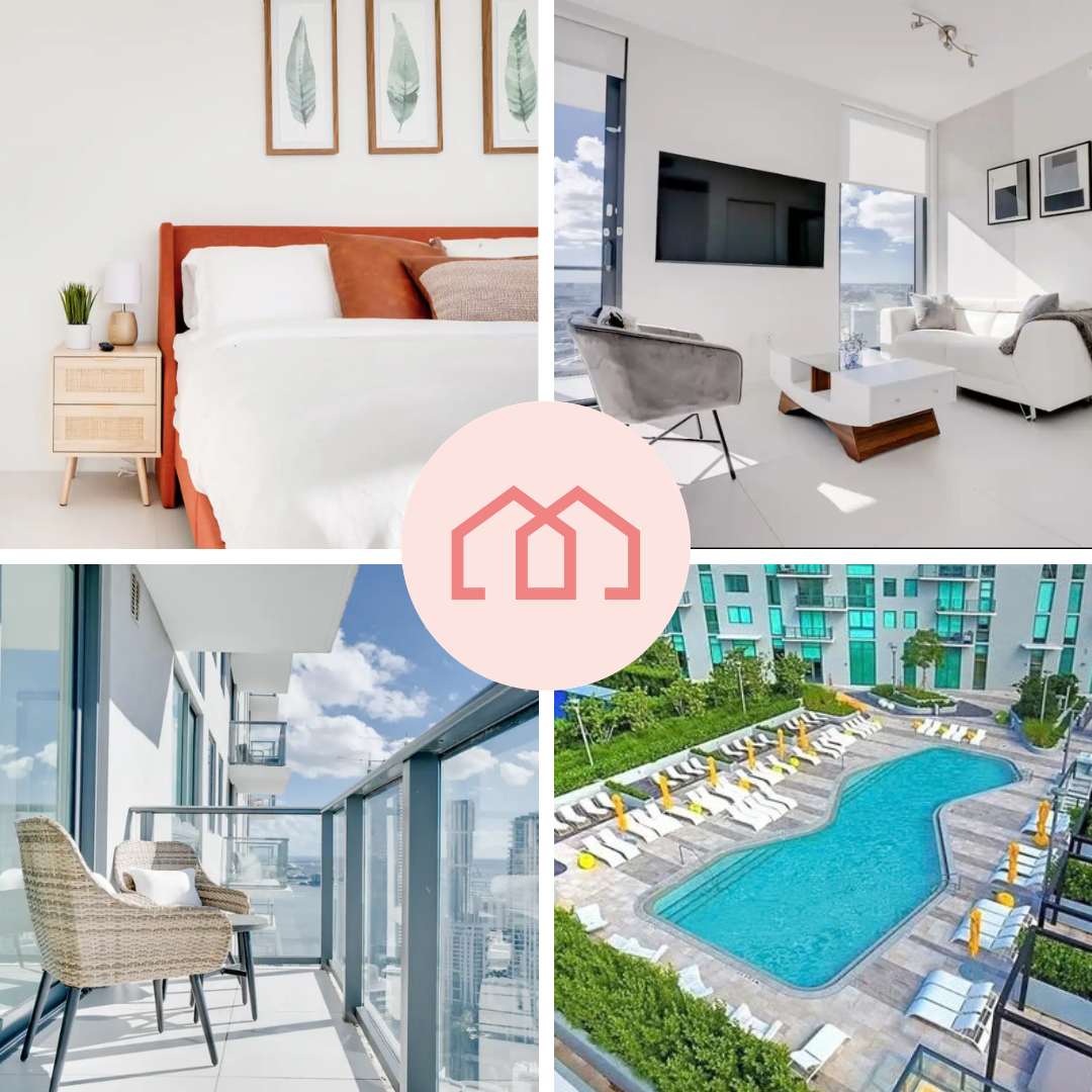 Miami Paraiso, Modern Rooftop Pool Walk to Midtown
