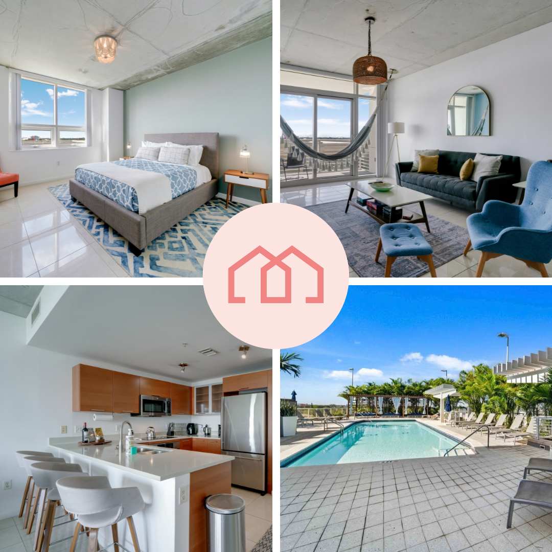 Midtown Miami Marvel- Heated Pool & Prime Location