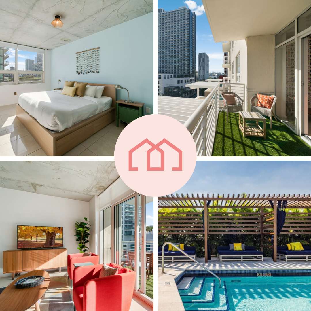 Midtown Rouge- Condo with City Views, Pool & Gym