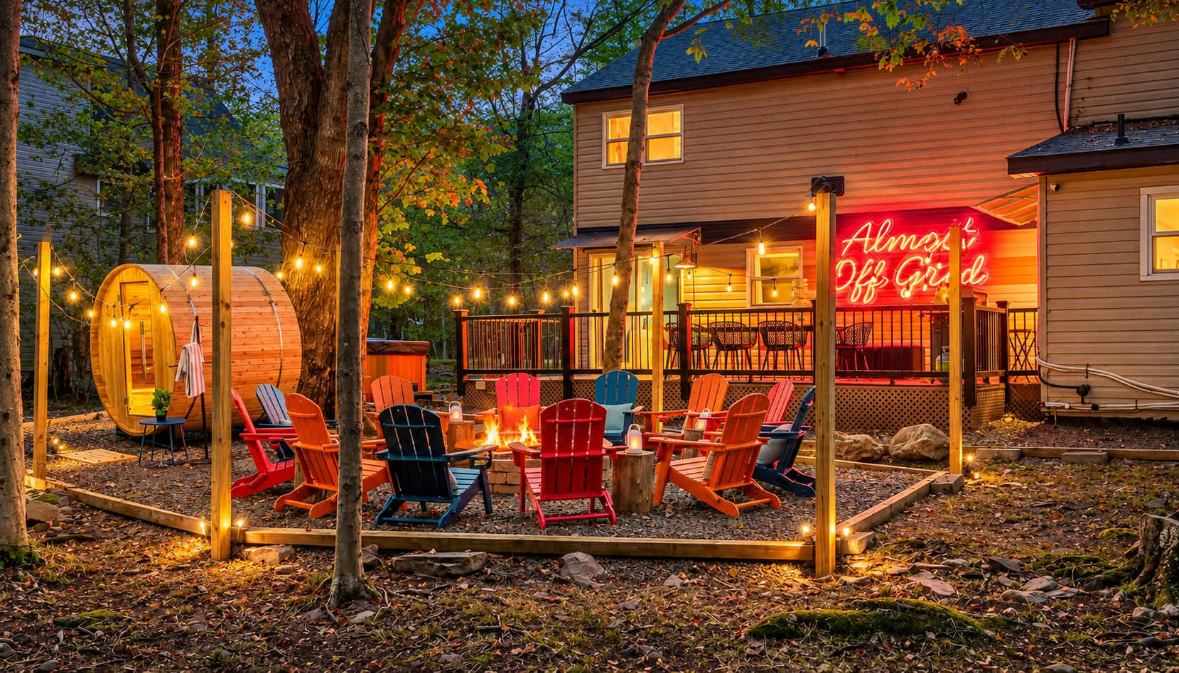 Pocono Lake: Slps 13 • Sauna • Hot Tub • Game Room