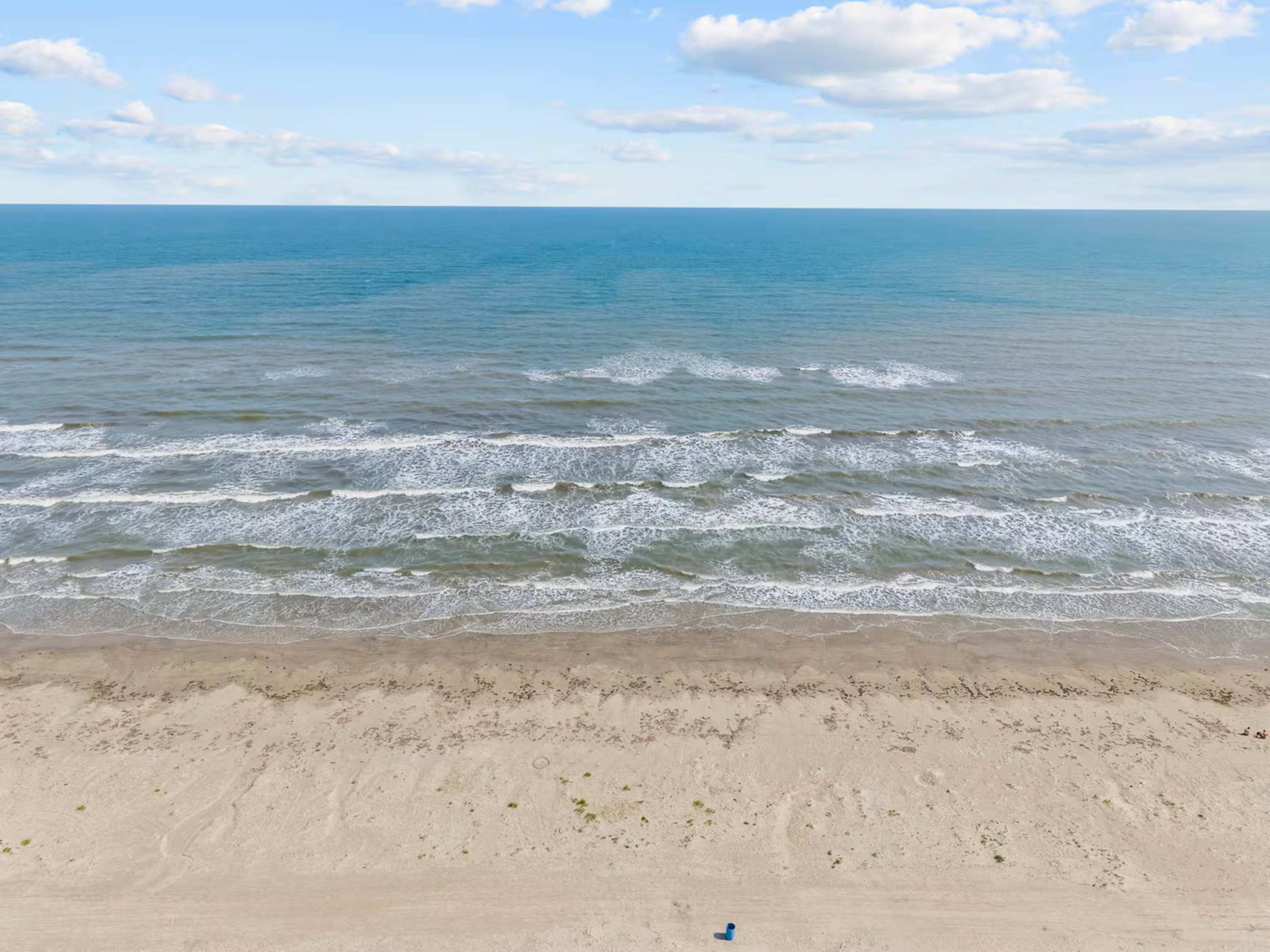 Spend days lounging in the sunshine at the beach​