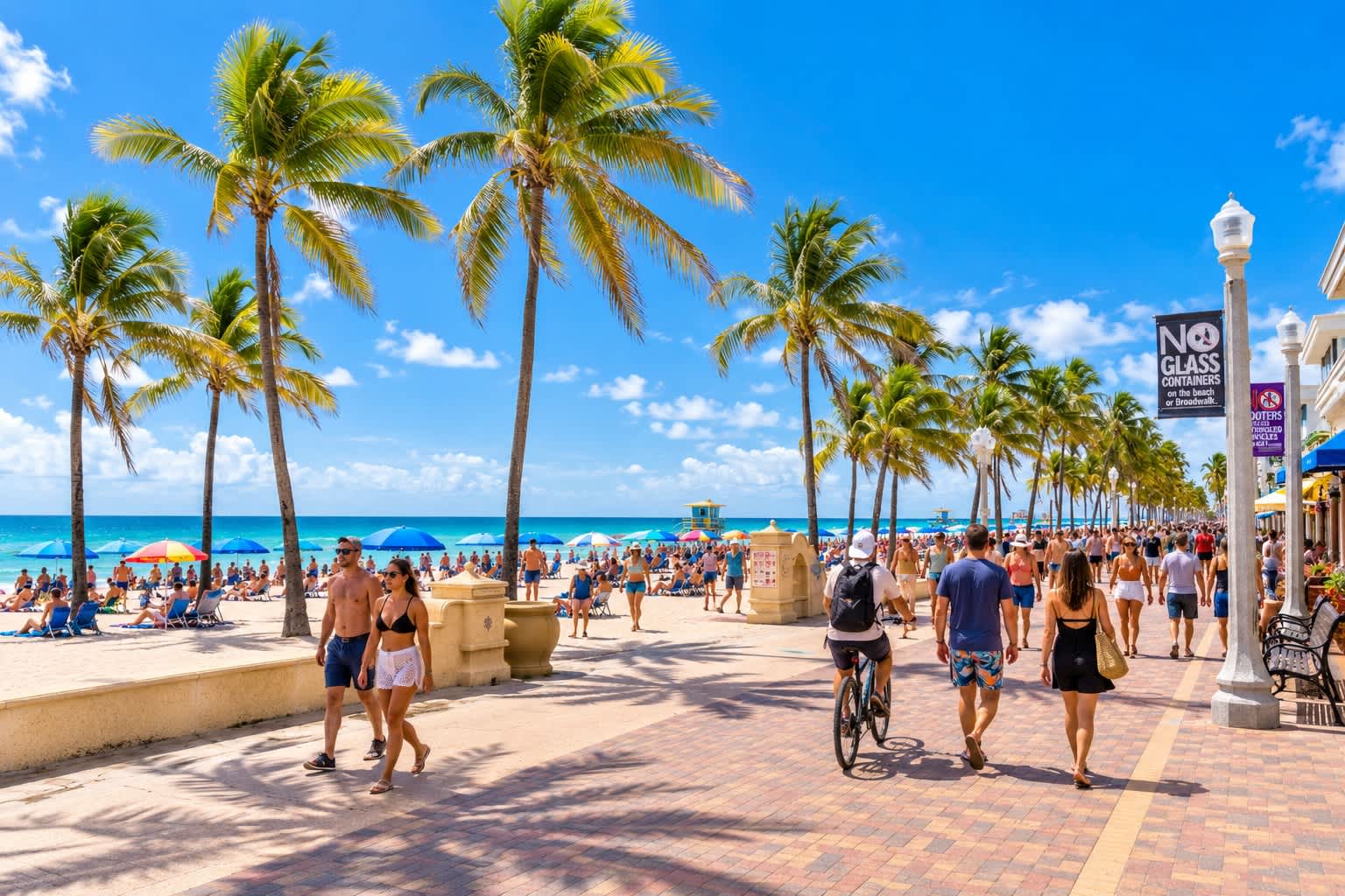 Hollywood Beach | 3BR Ocean View