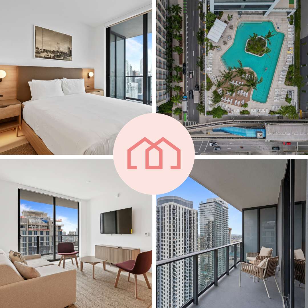 Orange Crush, Cozy, Downtown Miami, Pool and Gym
