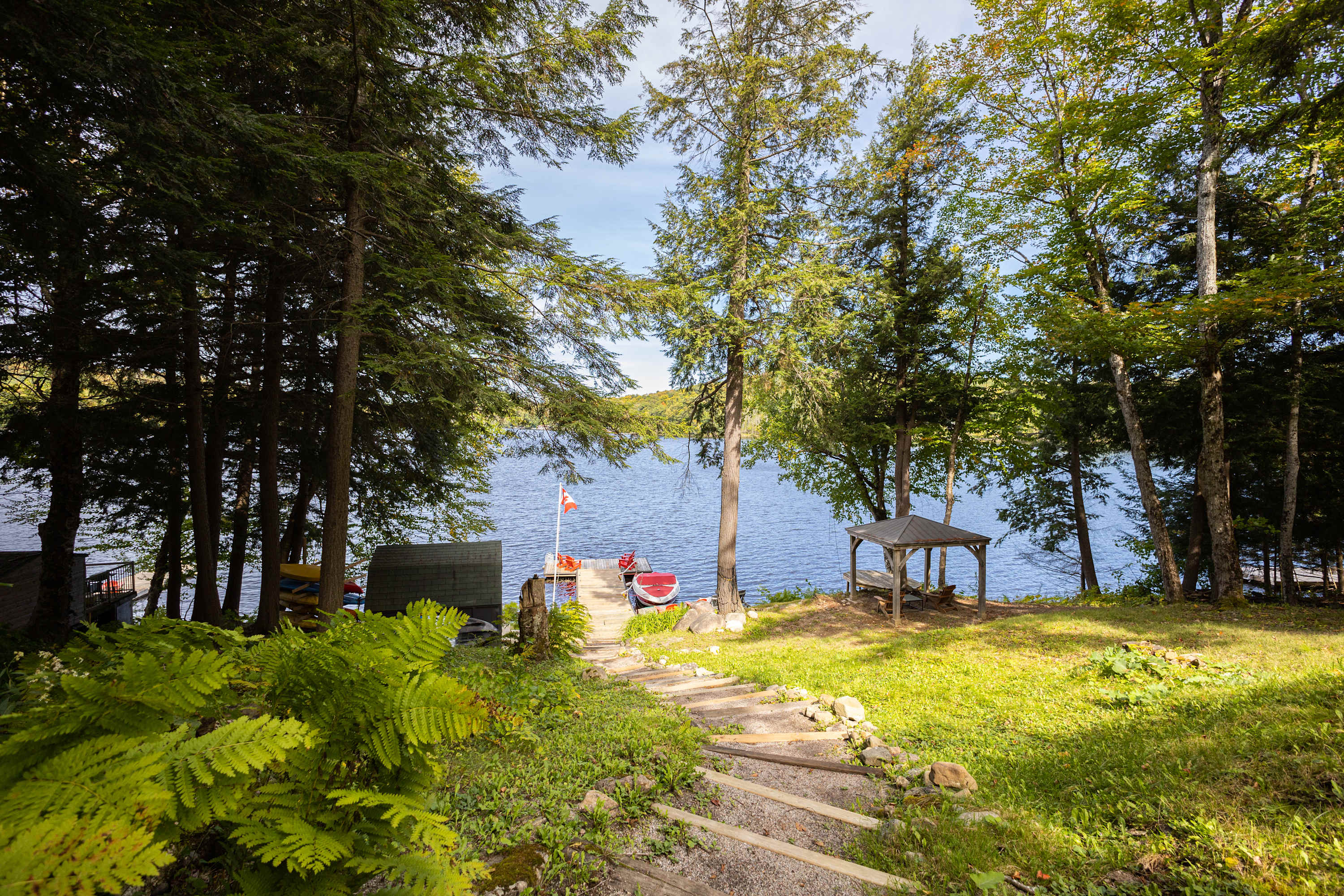 Cottage #122|Lake Vernon|Huntsville|Cottage Vacations|