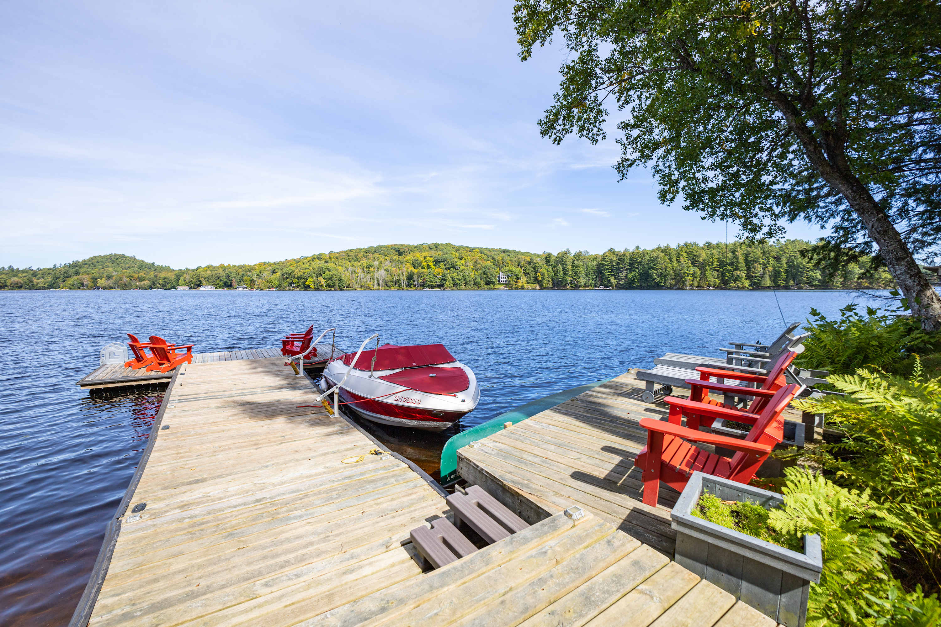Cottage #122|Lake Vernon|Huntsville|Cottage Vacations|