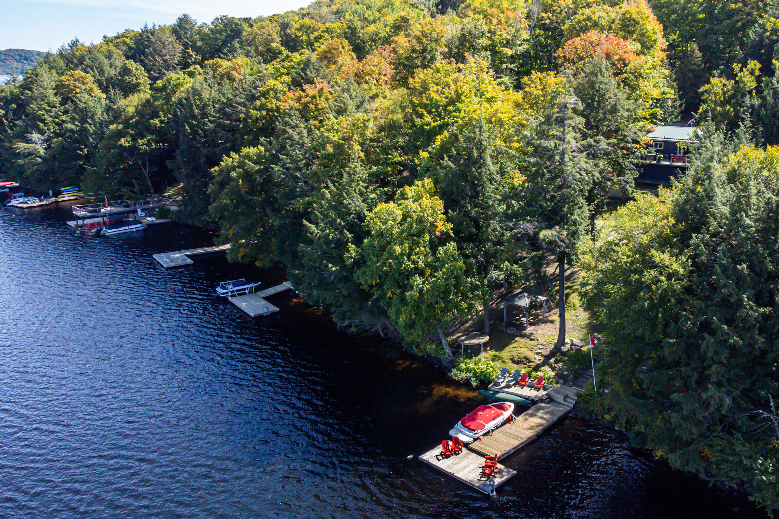 Cottage #122|Lake Vernon|Huntsville|Cottage Vacations|