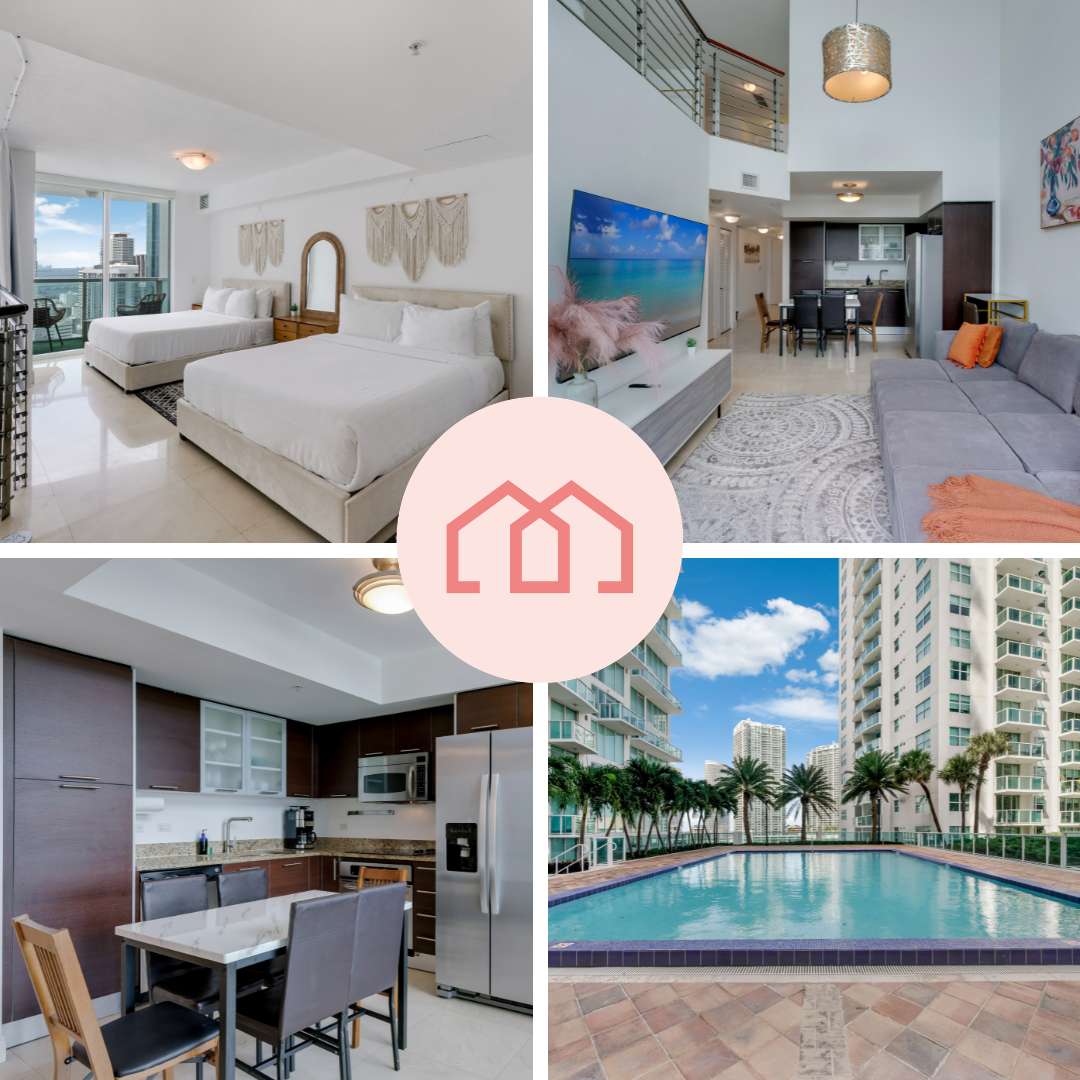 Brickell River Views- modern amenities in the city