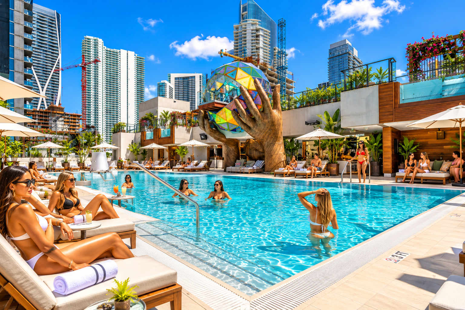 E11EVEN Miami | Rooftop Pool + No Resort Fees | Photo 1