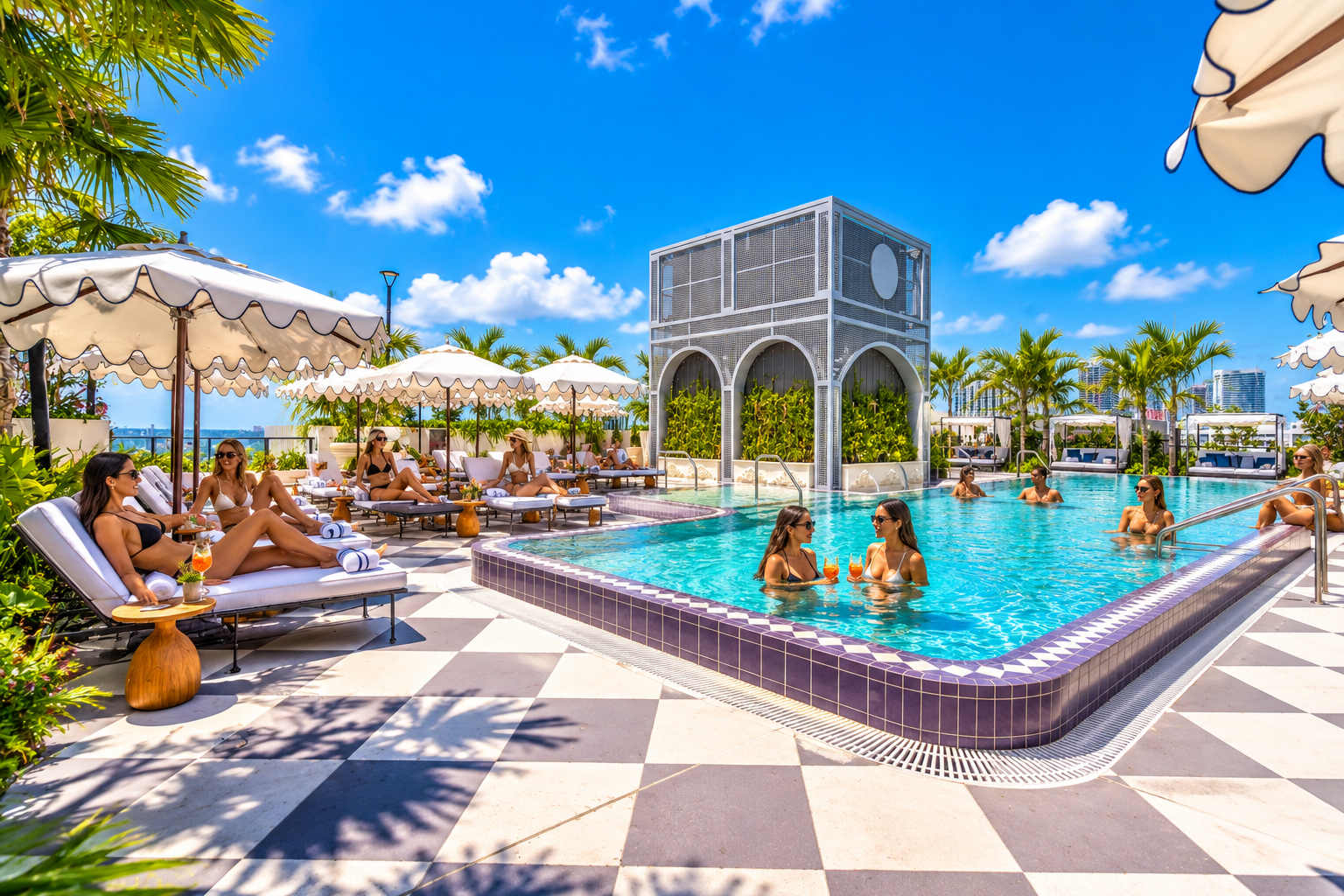 Wynwood Miami | NoMad 1BR + Rooftop Pool | Photo 1