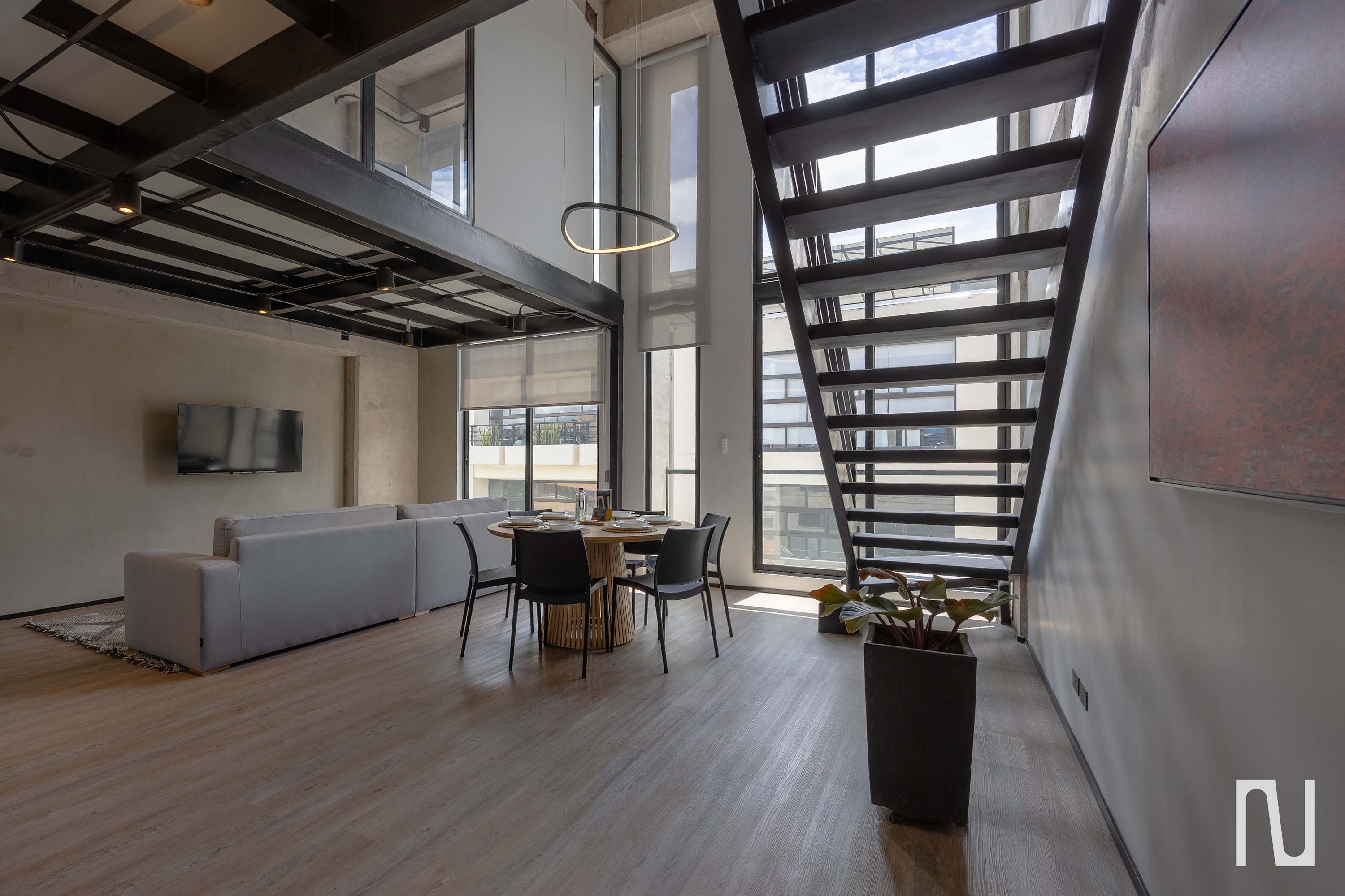 NOK Bright 2BR Duplex in Chico near Parque 93 — Bogota, Bogota D.C. — vacation rental