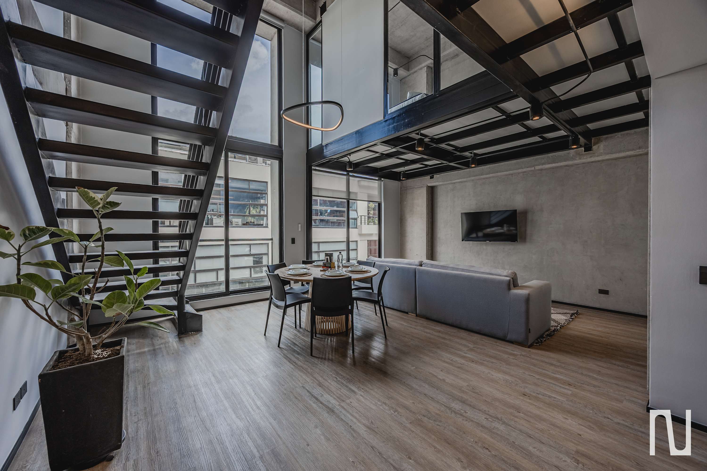 NOK Elegant 2BR Duplex near Parque 93 Bogota — Bogota, Bogota D.C. — vacation rental