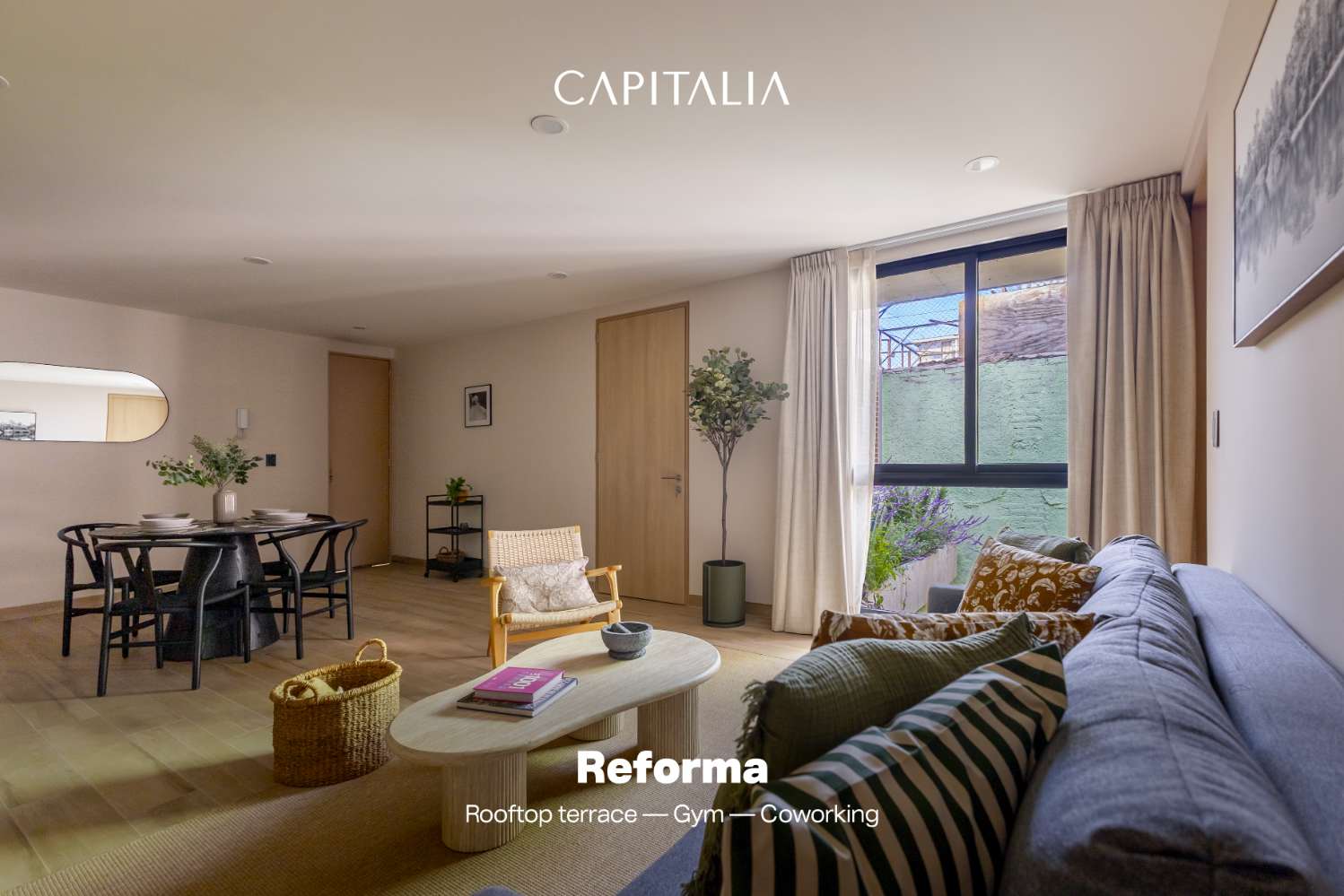 1BR w/ Washer & AC | near Reforma & Chapultepec — Ciudad de México, Mexico City — vacation rental
