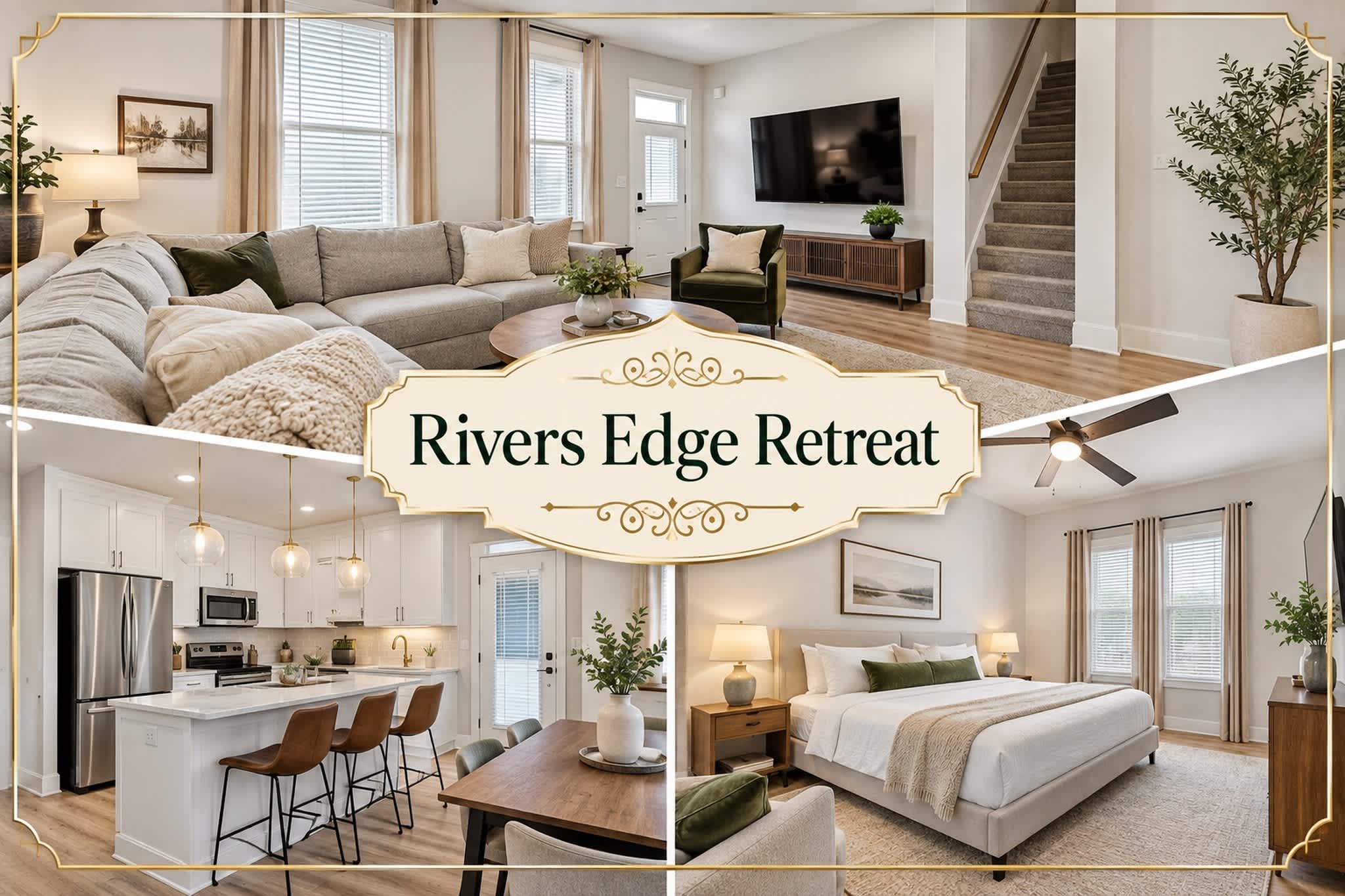 Near Cincy | Sleeps 10 | 3BR + 3 Full Baths 7