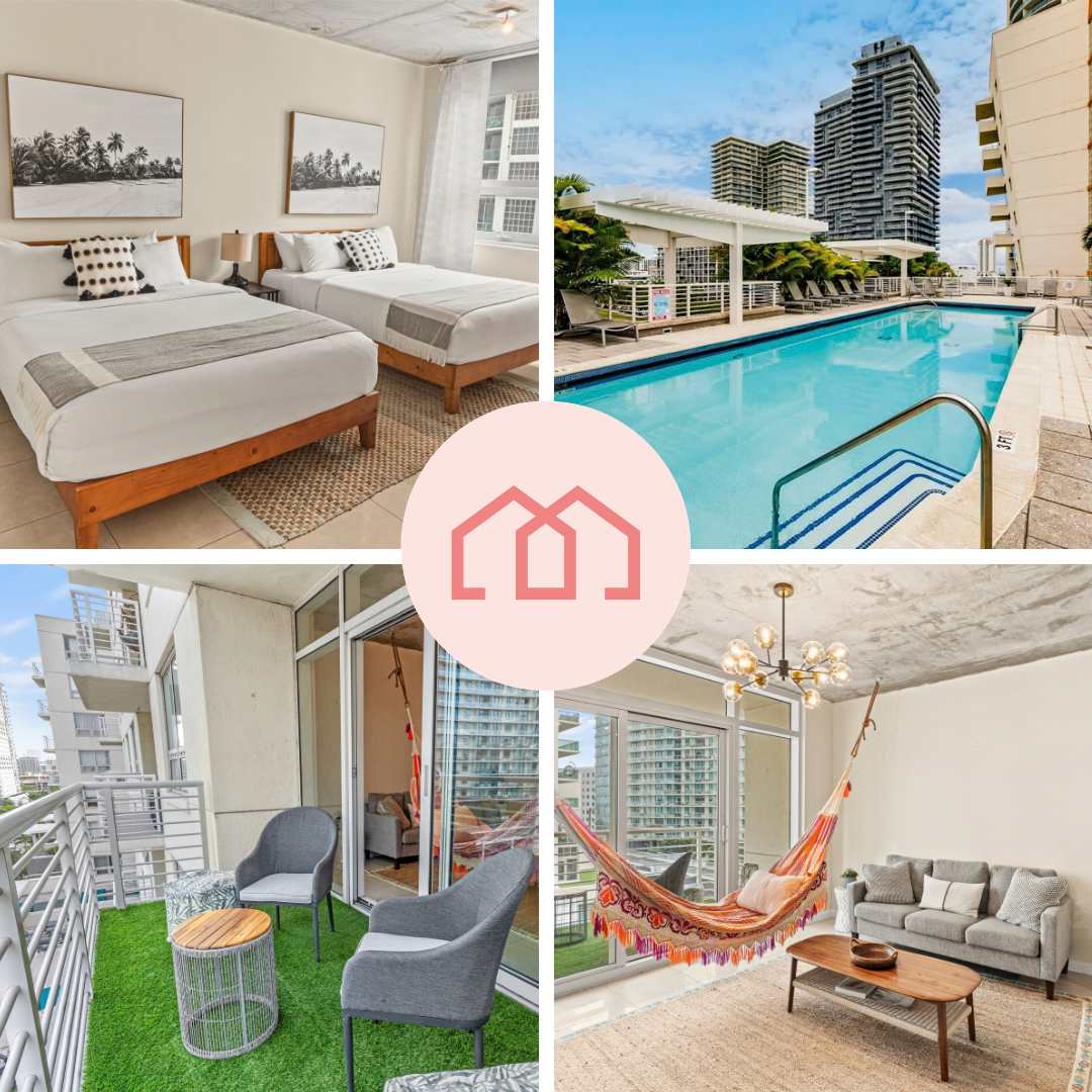 Urban Retreat, Pool and steps to Midtown Shops