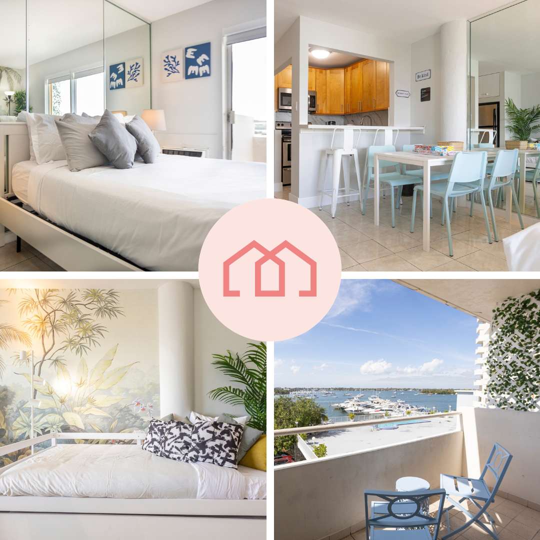 Vista Mar Cozy Studio • Bay Views • Mins to Beach