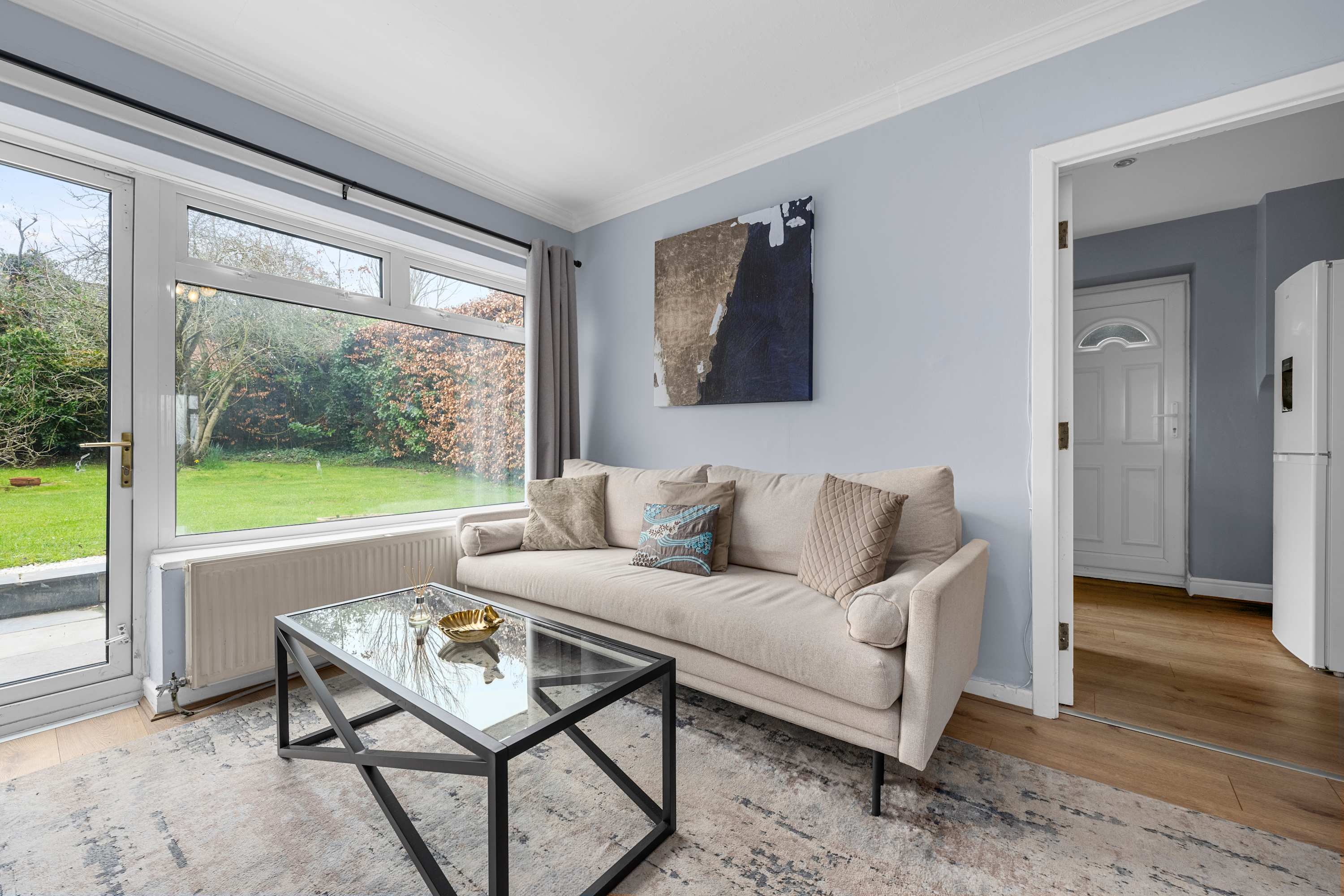 Hale Barns Home - Garden, Parking & Near Airport
