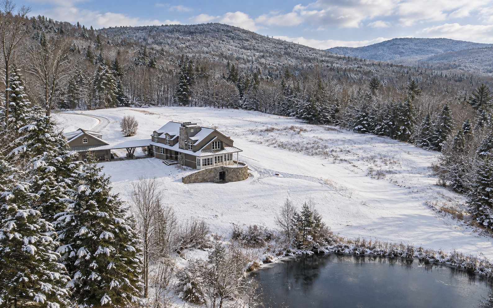 Private Mountain Estate | 7 Min to Okemo — Ludlow, VT — vacation rental