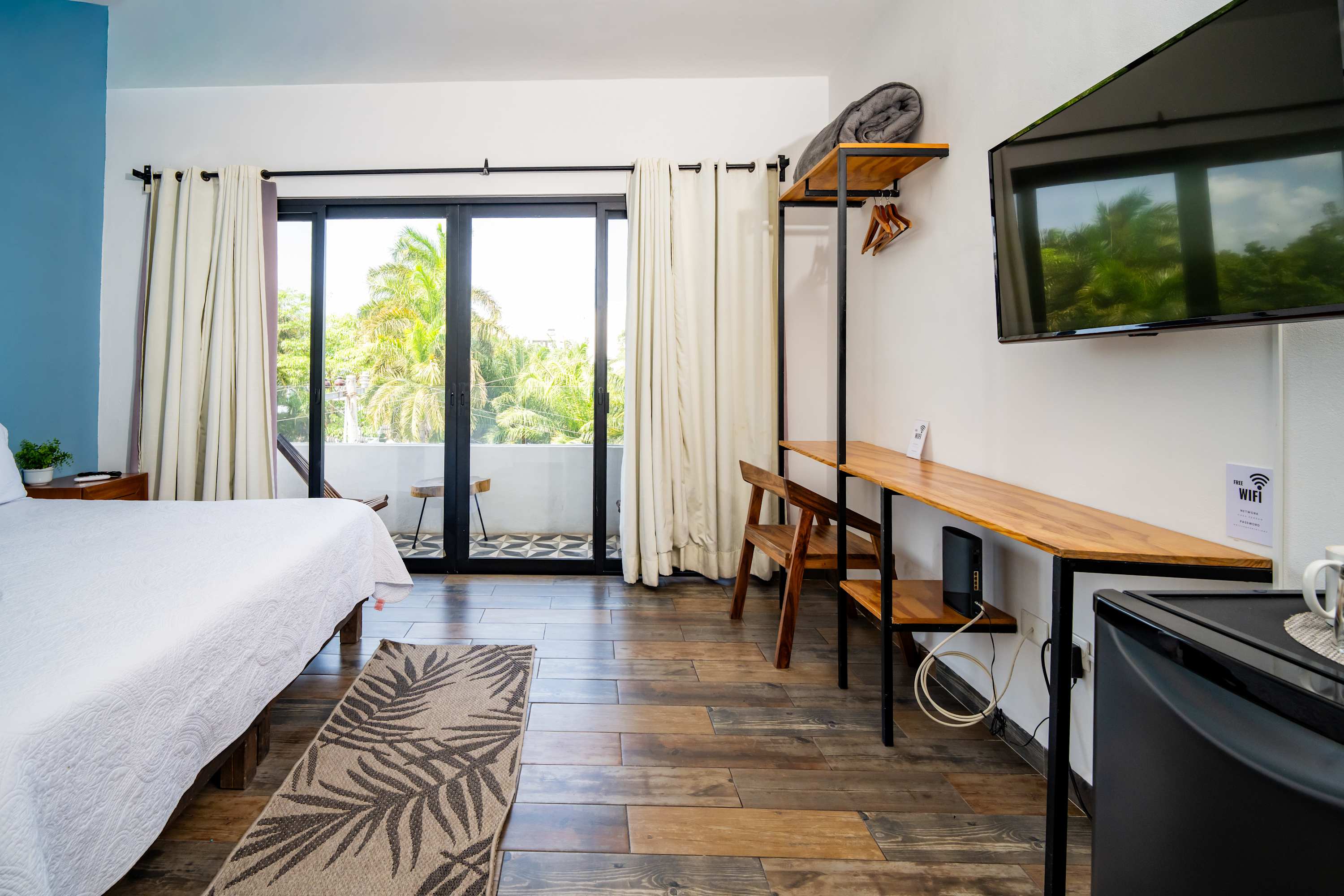 Downtown Loft + Terrace + King Bed + AC + WiFi — Cancún, Quintana Roo — vacation rental