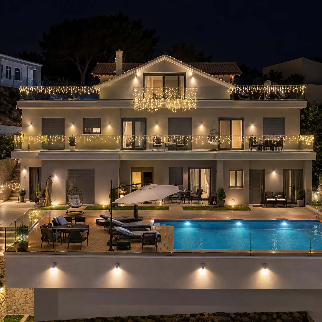 Panorama Apartment, Relaxing Stay with Shared Pool