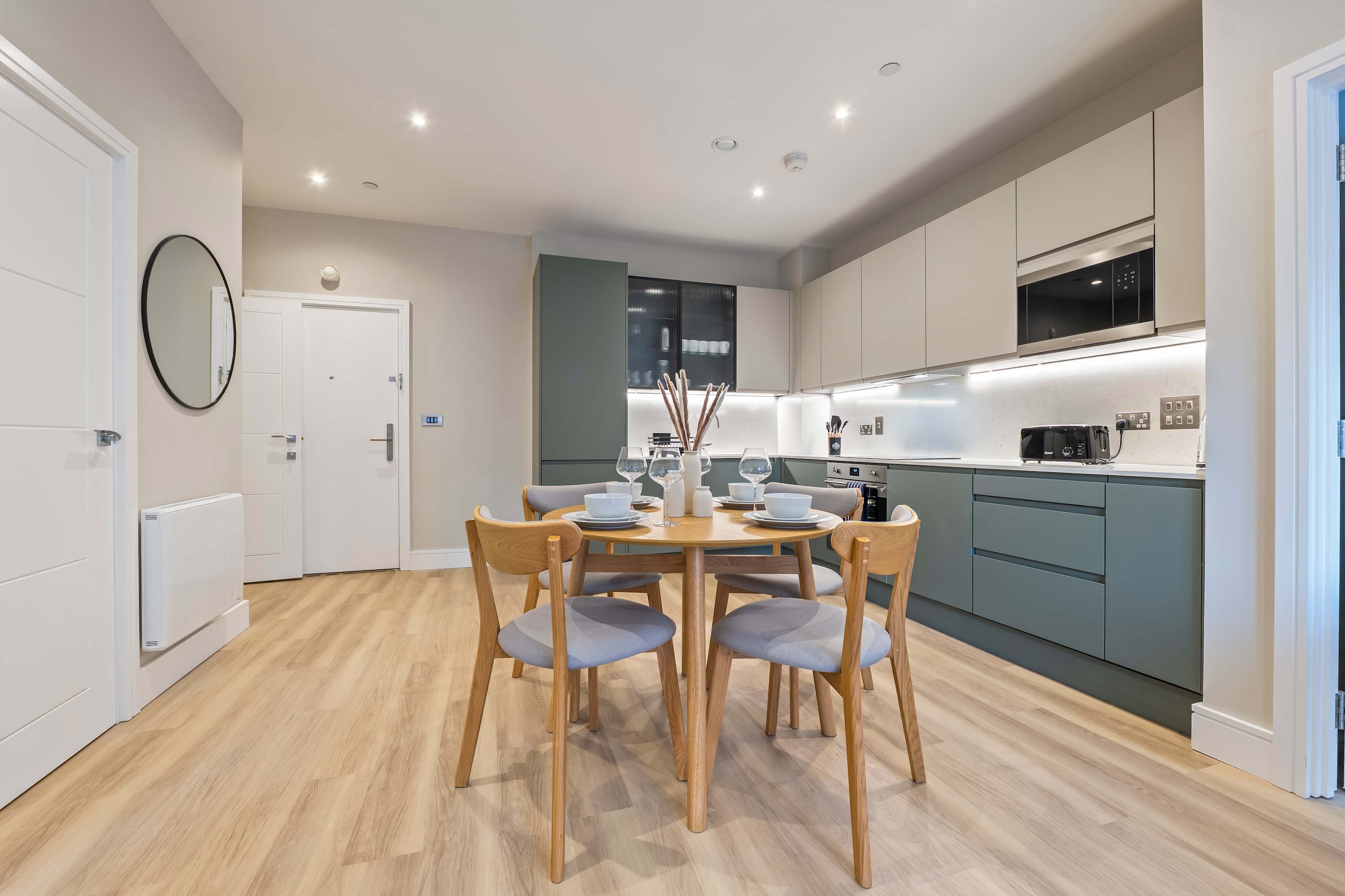 2BR Near Bullring | Gym Access | StayCozy