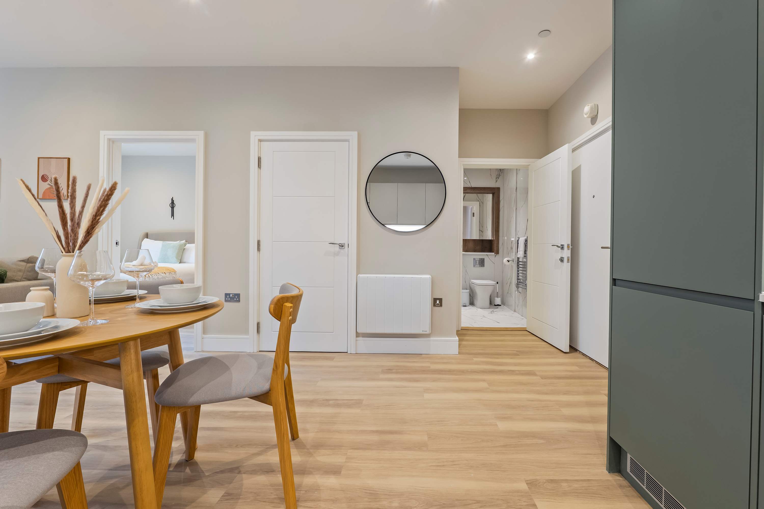 2BR Near Bullring | Gym Access | StayCozy