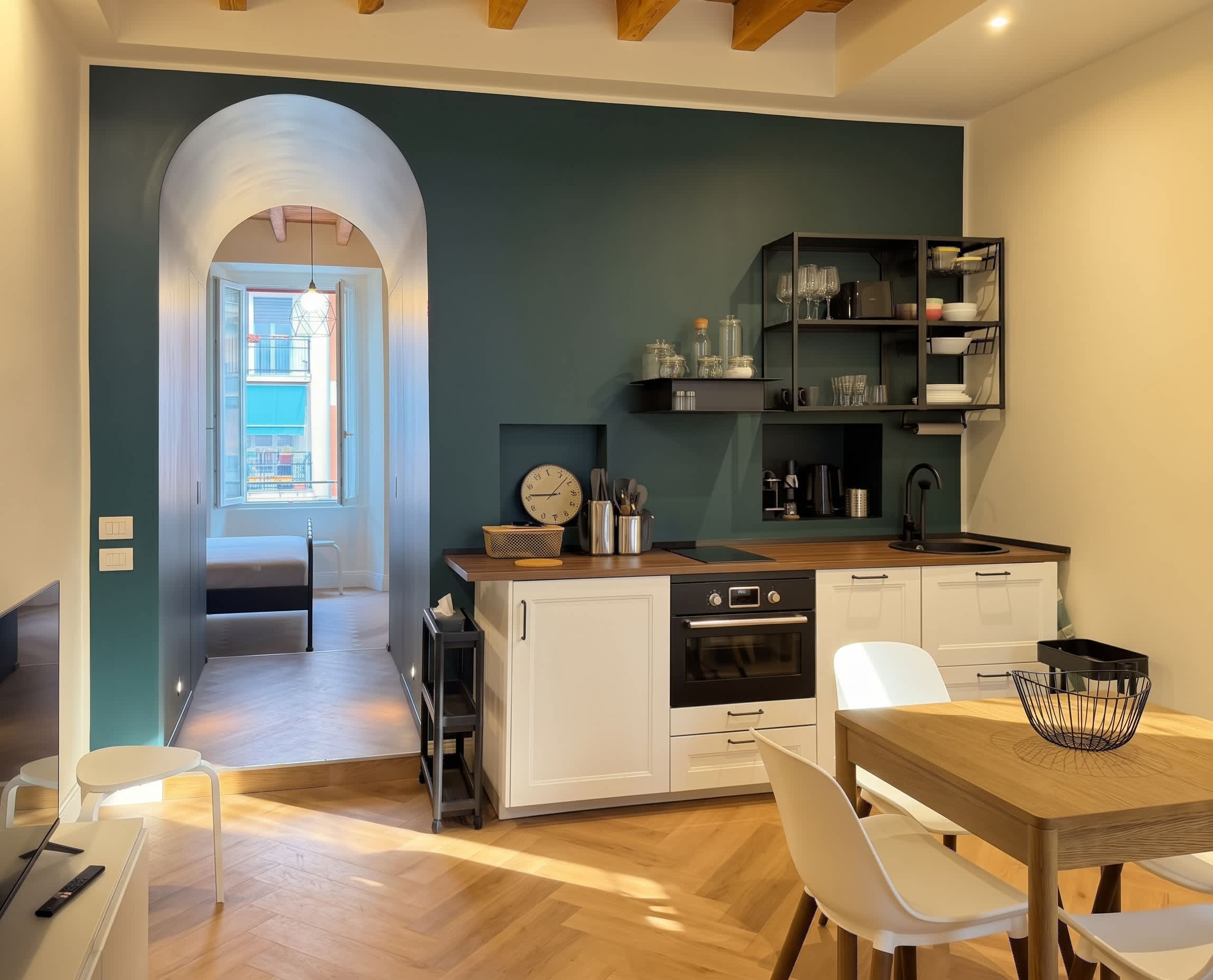 The Canvas | Design & Charm on the Navigli — Milano, Lombardy — vacation rental