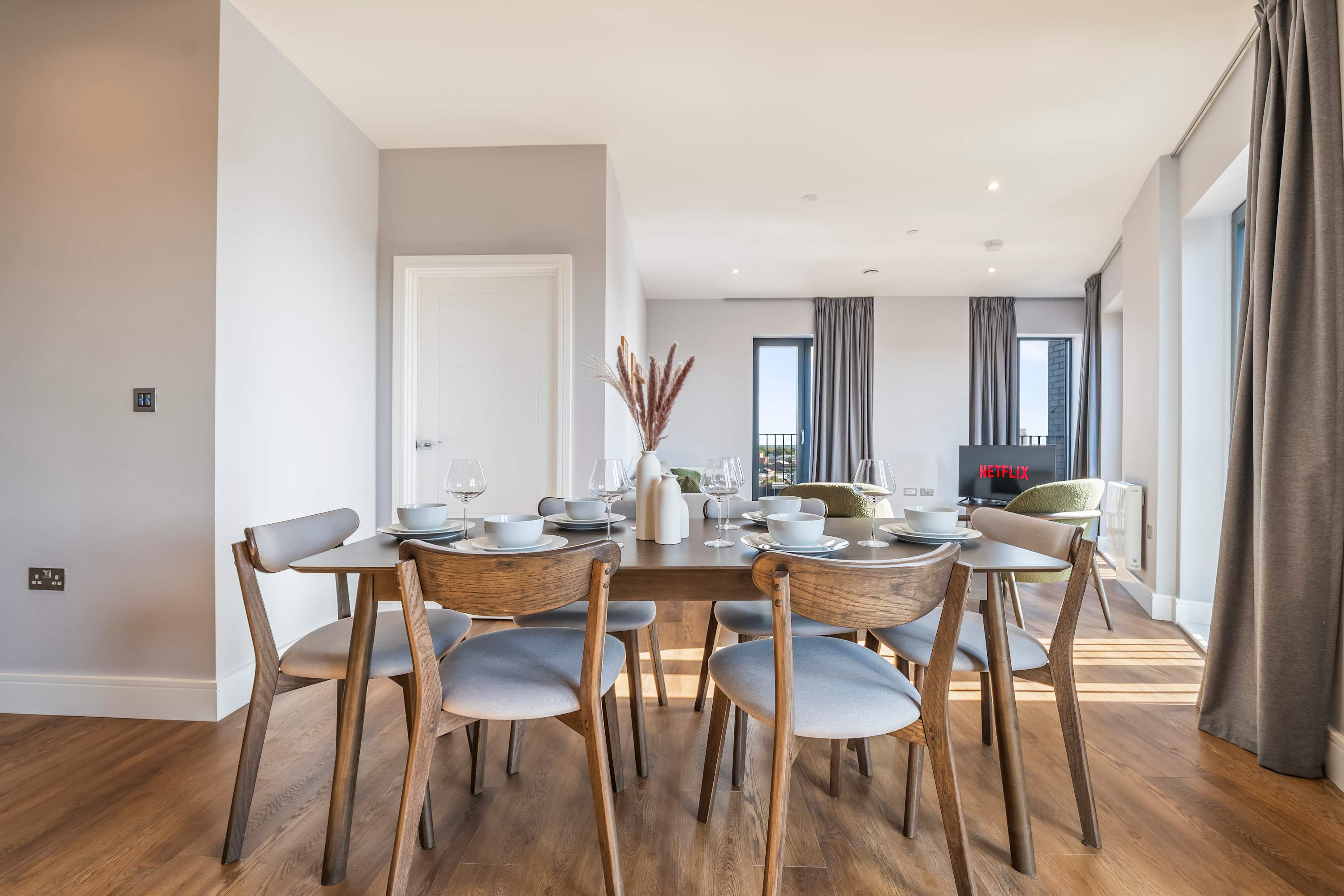 Spacious 3BR Near Bullring | StayCozy