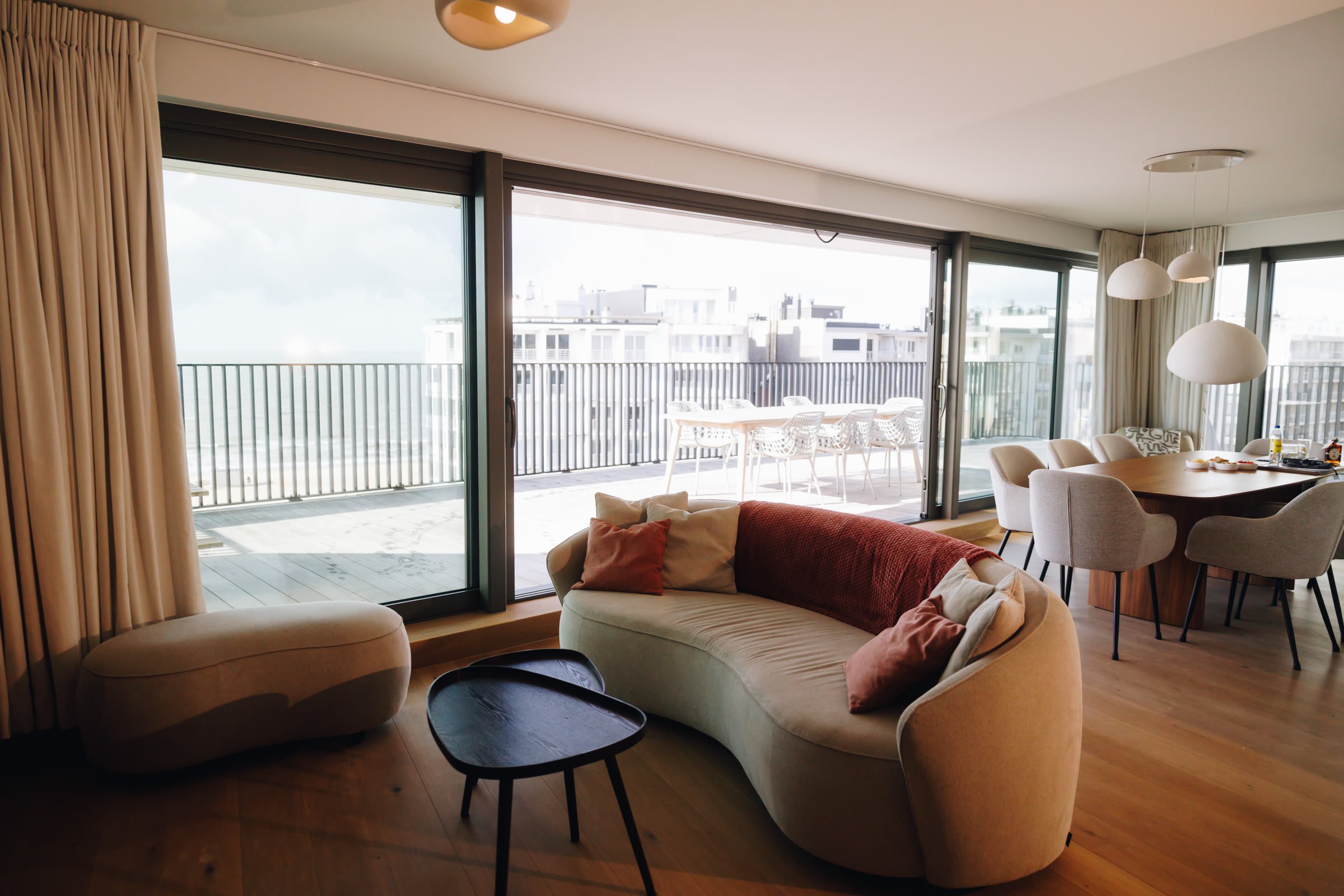 Penthouse - Sea View Terrace - Pool - Ostend