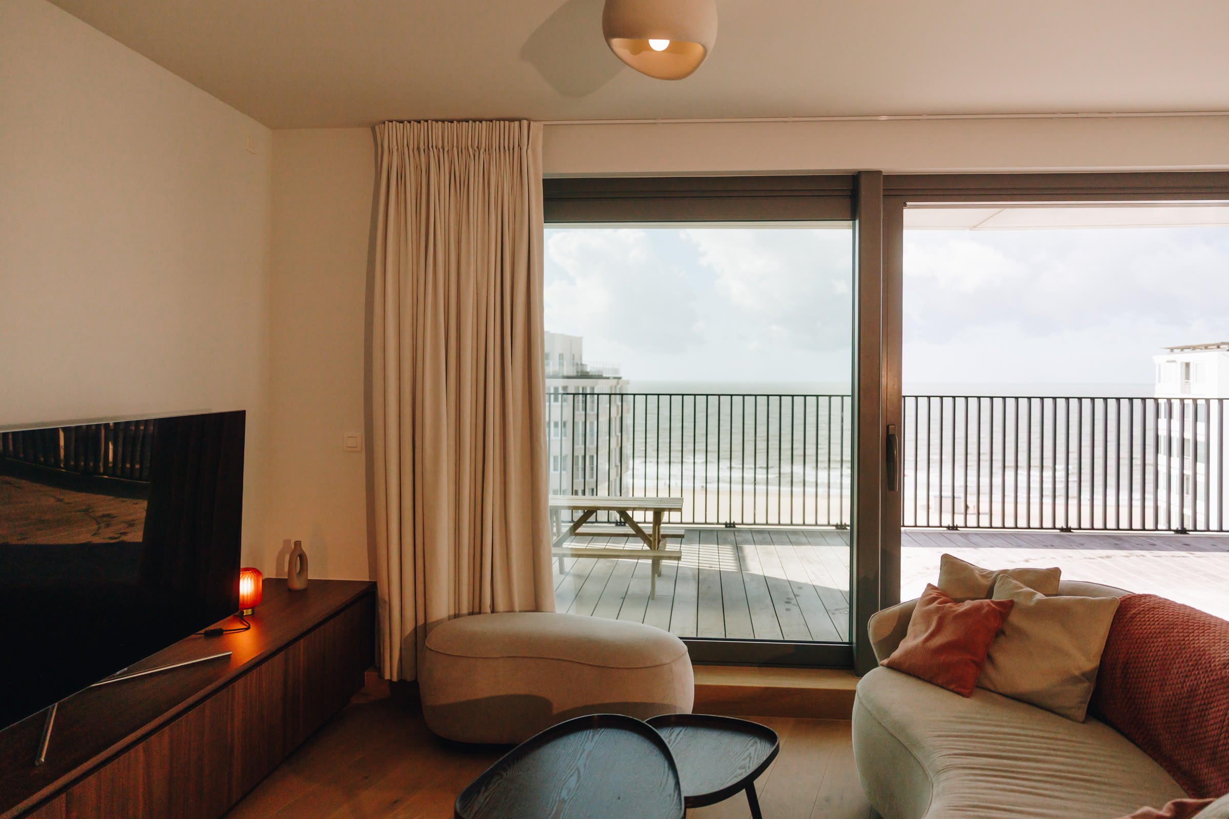 Penthouse - Sea View Terrace - Pool - Ostend