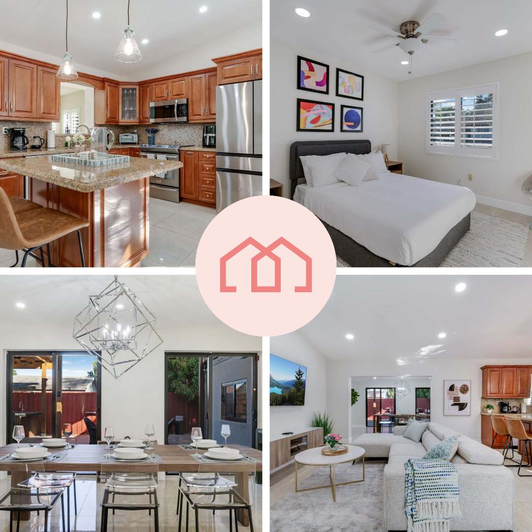 Casa Brisa — Stylish Kendall Home with BBQ & Private Yard