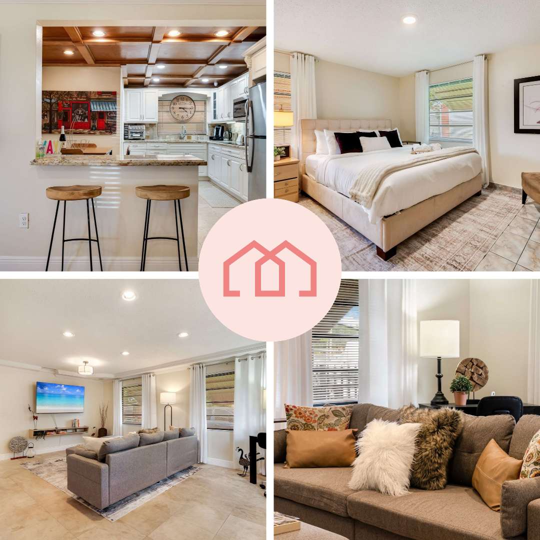 Casa Coral Cozy Miami Gardens Home Near Hard Rock Stadium