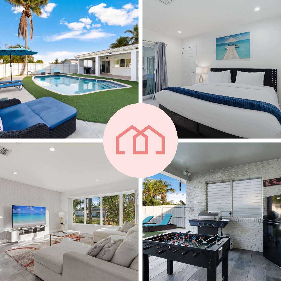 Ivory House — Private Hollywood Retreat with Heated Pool Near the Beach