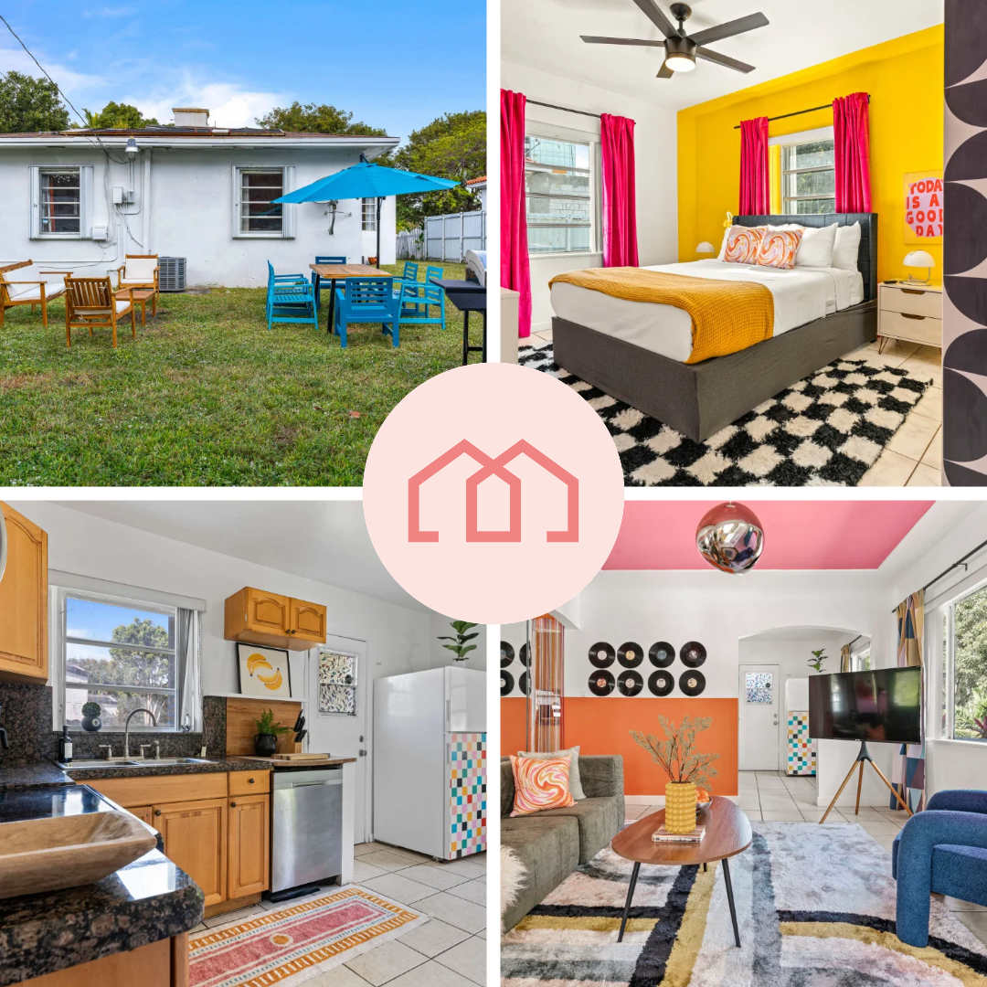 Retro Rewind, Stylish, Near Design District Miami