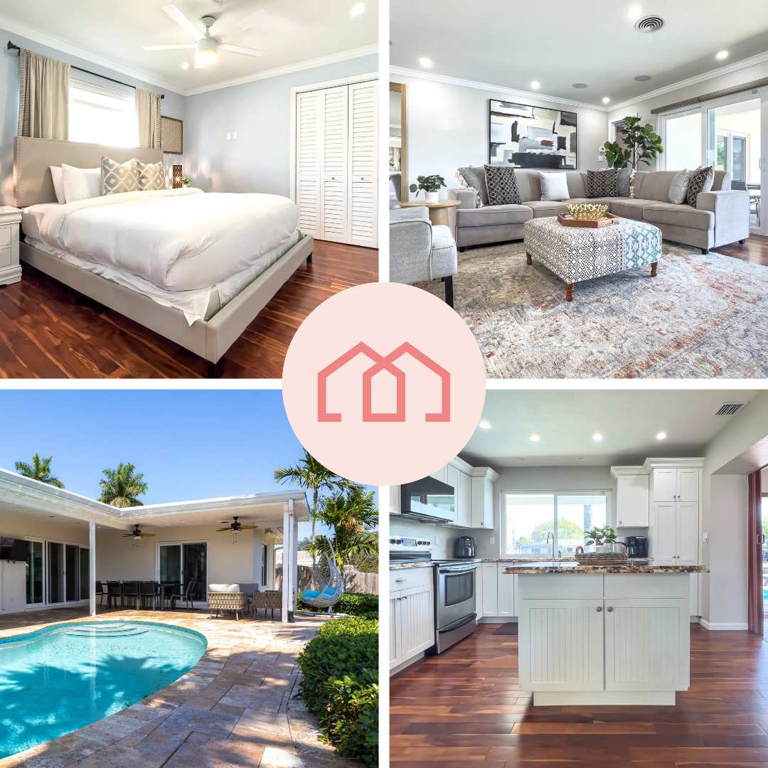 Dockside Daydreams, Cozy, Canal Front with Pool
