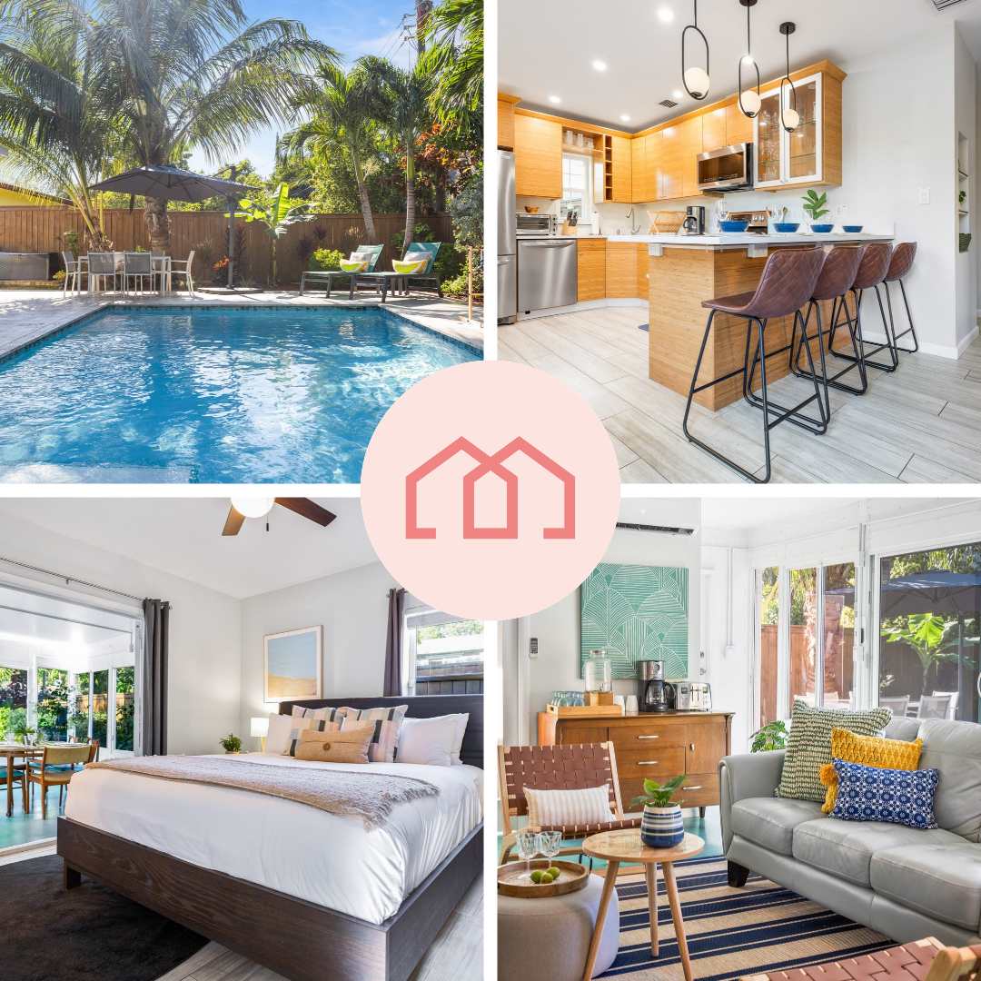 Casa Limón, Stunning Heated Pool, 10 Mins to the Beach