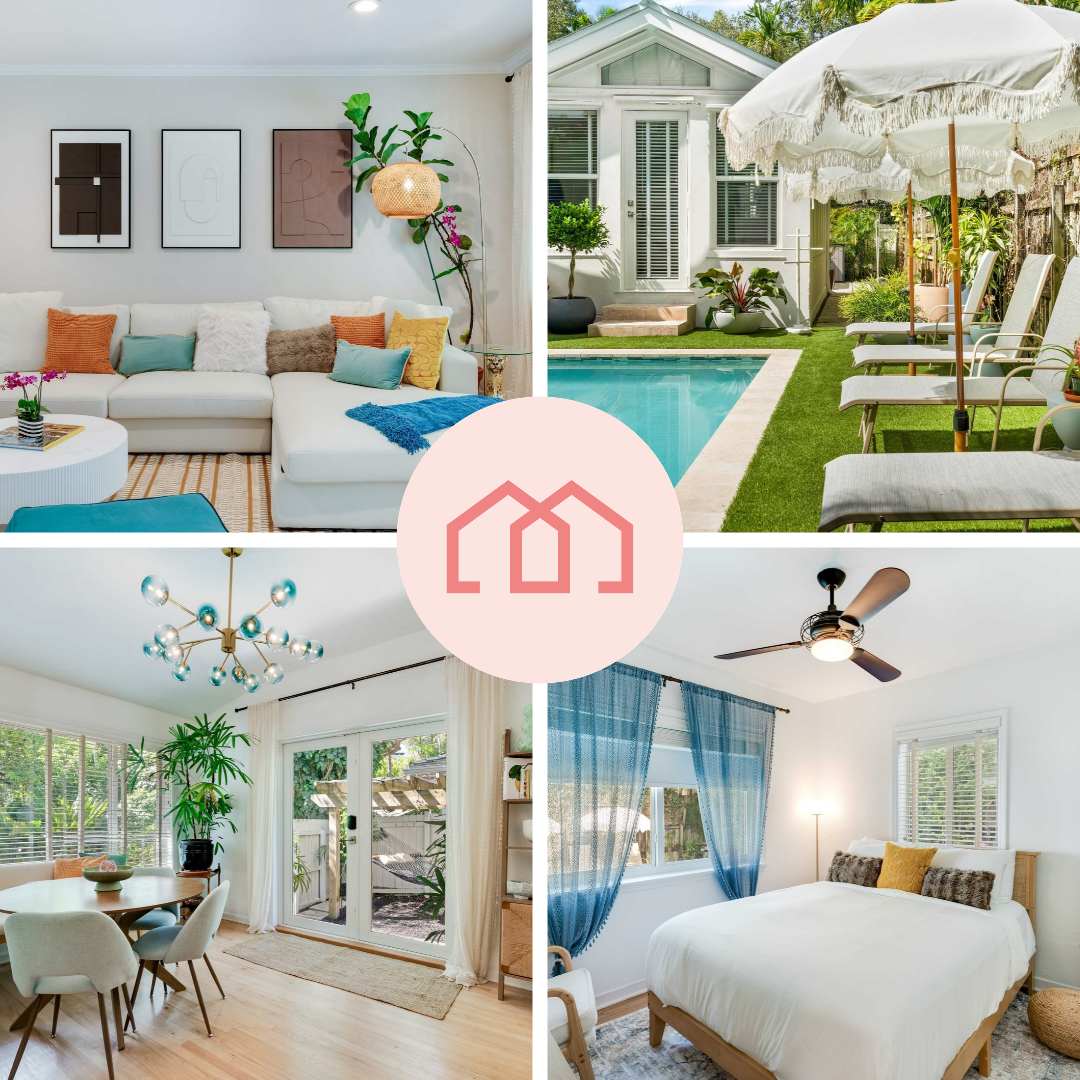 Garden Grove, 3BR Miami Home with Private Pool