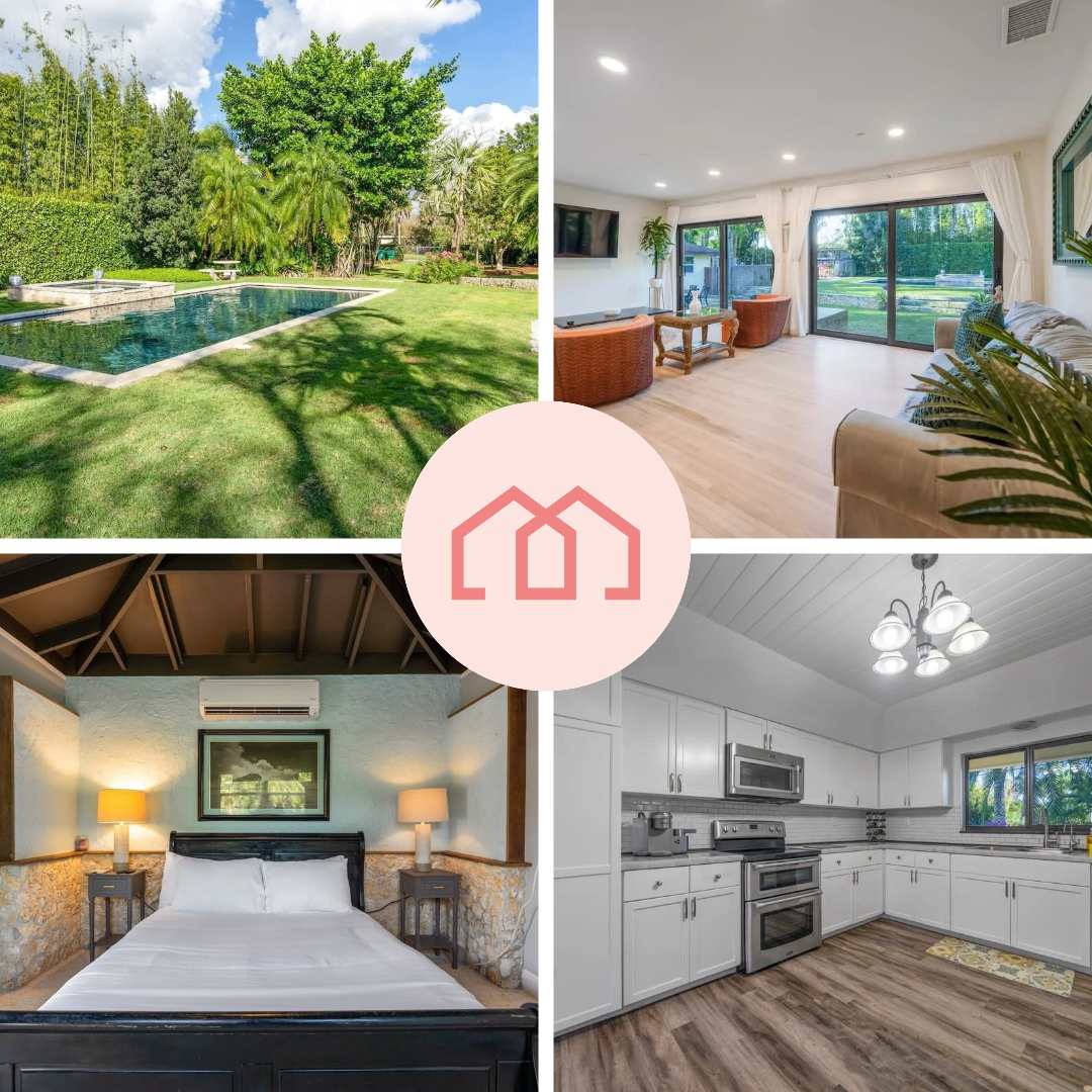 Garden House, 4BR Homestead Retreat with Pool